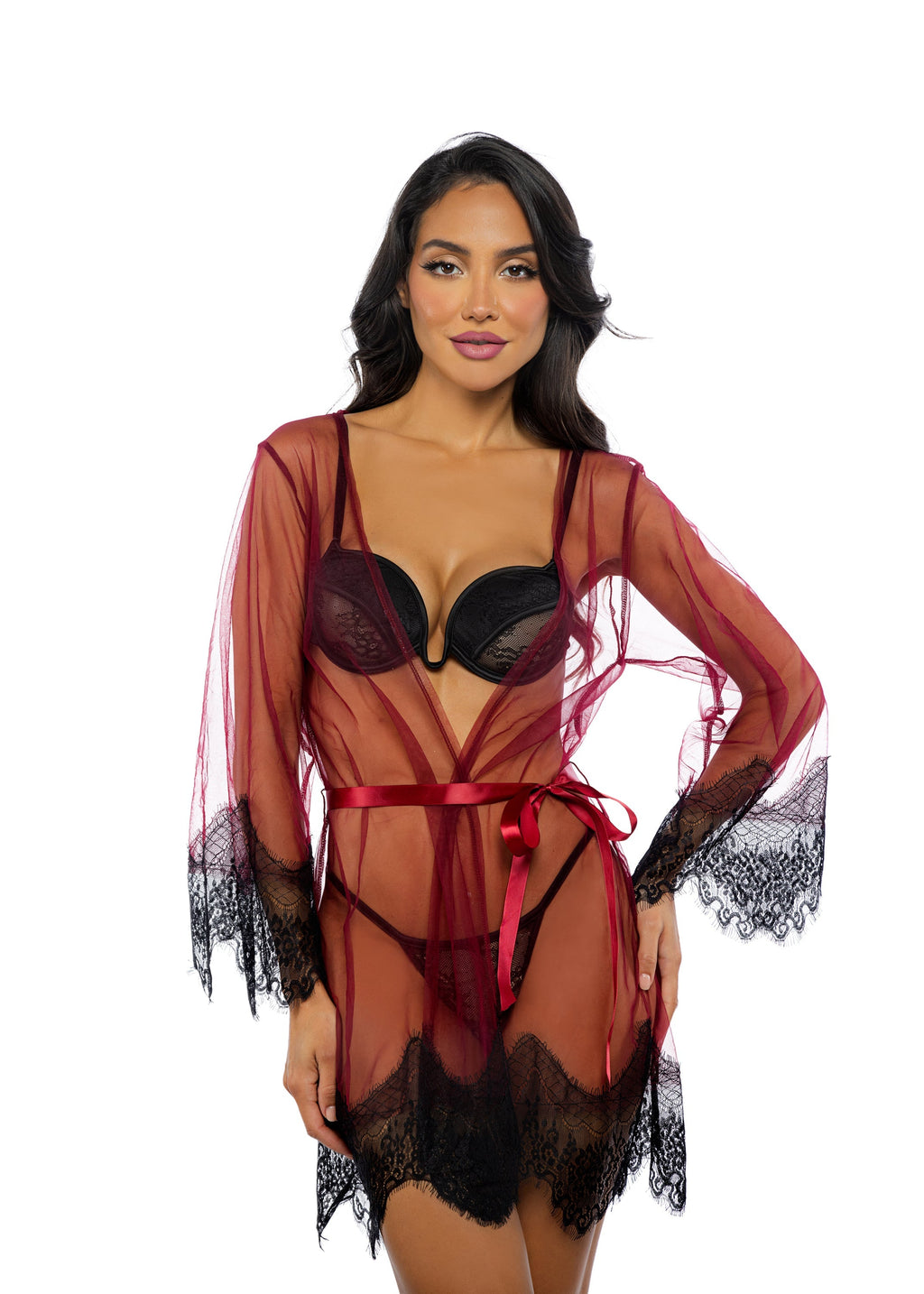 Daydream Mini Robe -Lingerie- Melted Glam LLC
