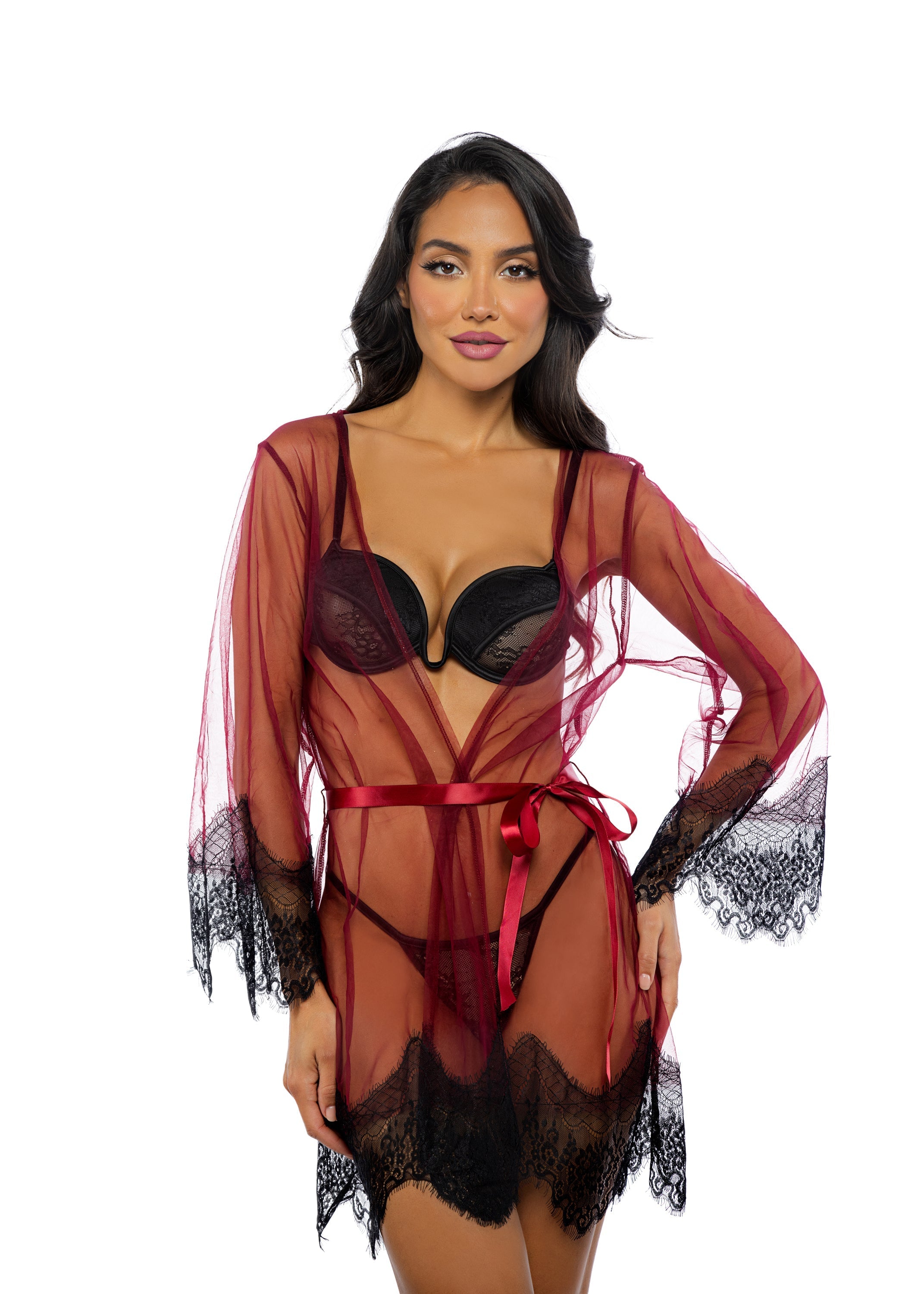 Daydream Mini Robe -Lingerie- Melted Glam LLC
