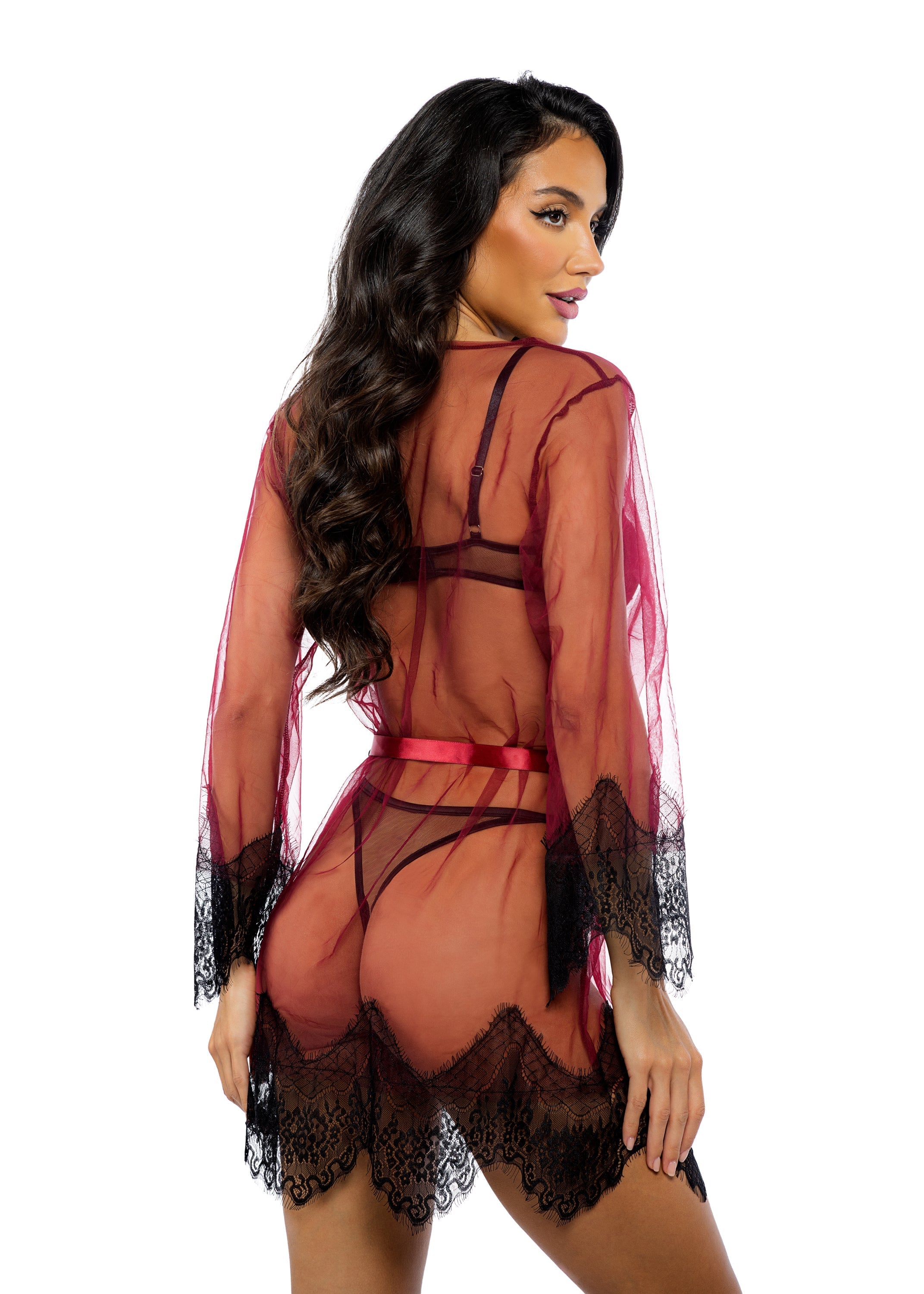 Daydream Mini Robe -Lingerie- Melted Glam LLC