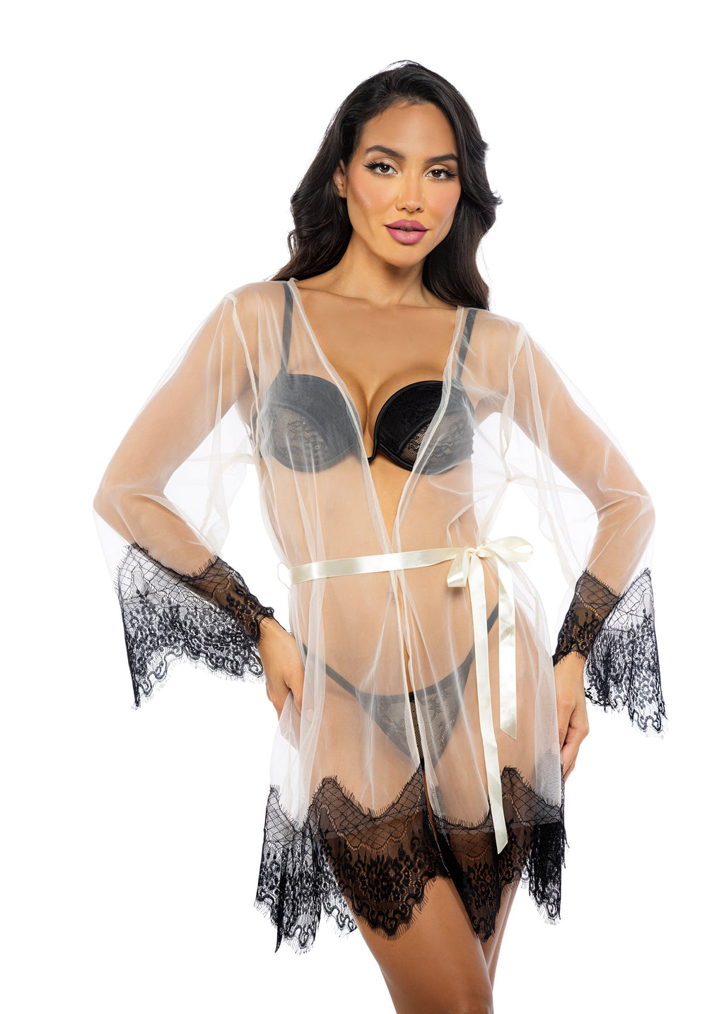Daydream Mini Robe -Lingerie- Melted Glam LLC