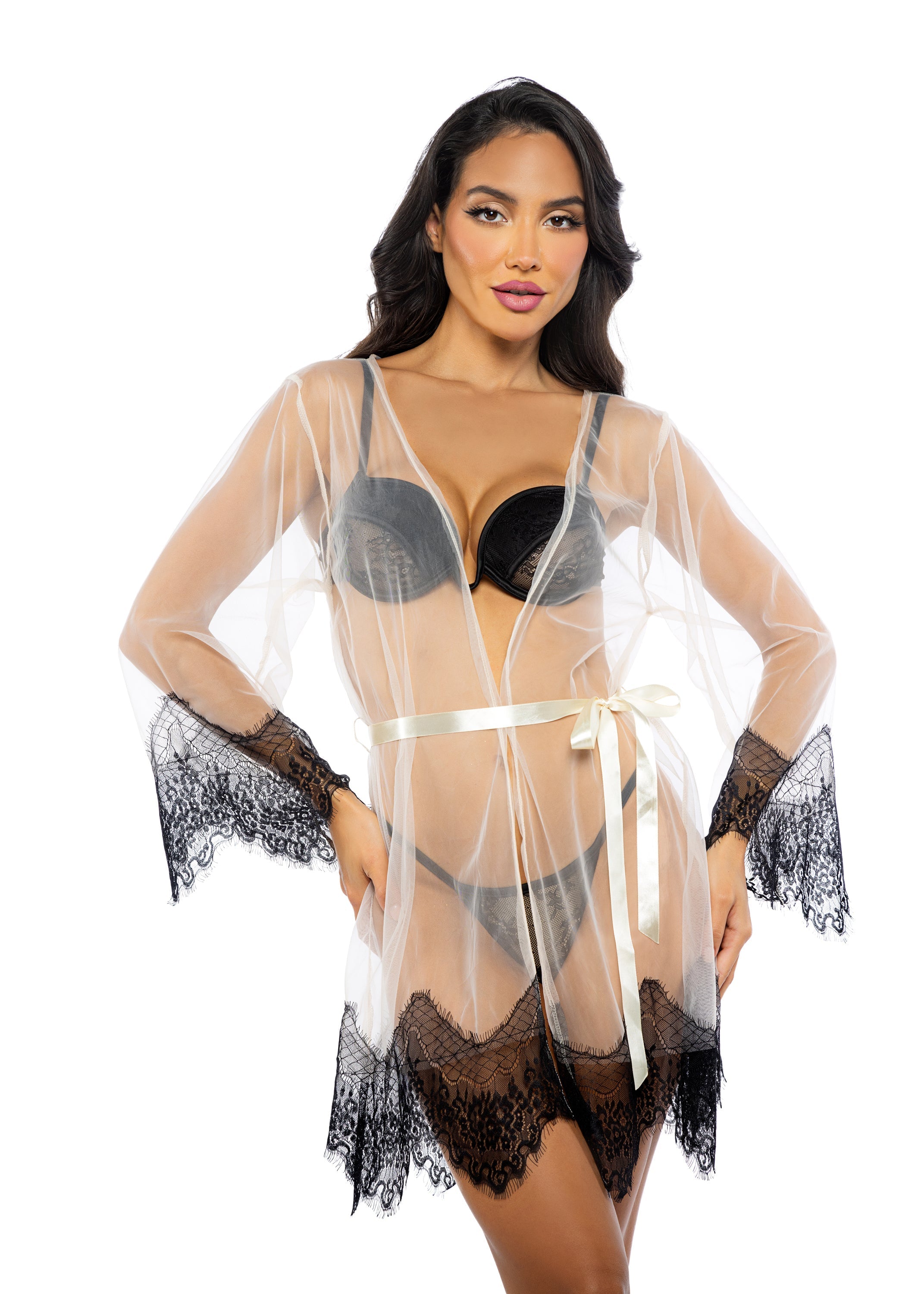 Daydream Mini Robe -Lingerie- Melted Glam LLC