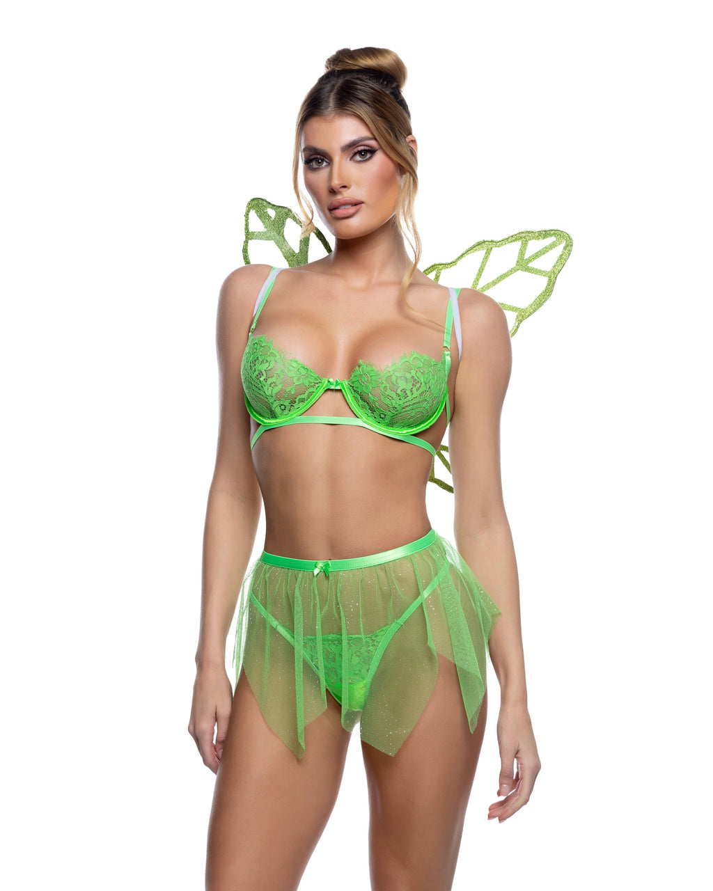 Happy Thoughts Pixie 3pc Set -Lingerie- Melted Glam LLC