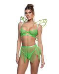 Happy Thoughts Pixie 3pc Set -Lingerie- Melted Glam LLC