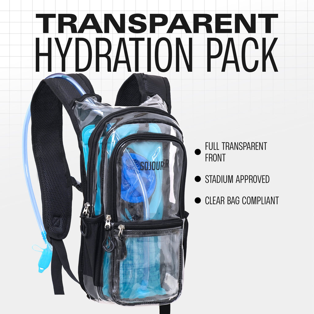 Hydration Pack Backpack (Medium) -Hydration Pack (M)- Melted Glam LLC