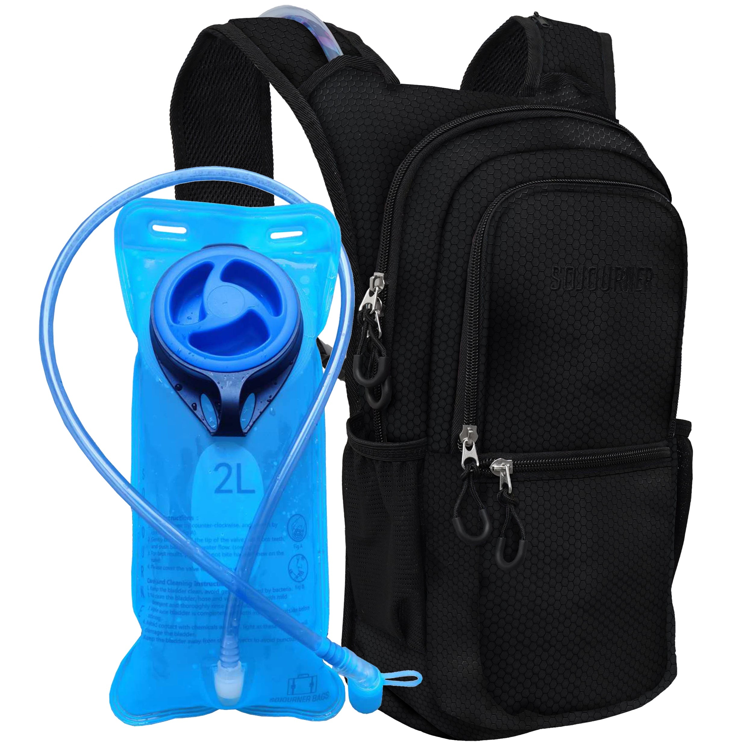 Hydration Pack Backpack (Medium) -Hydration Pack (M)- Melted Glam LLC