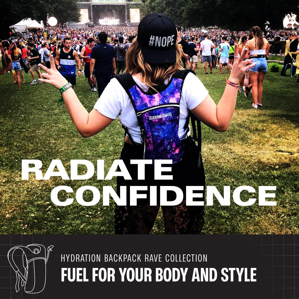 Hydration Pack Backpack (Small) -Hydration Pack (S)- Melted Glam LLC