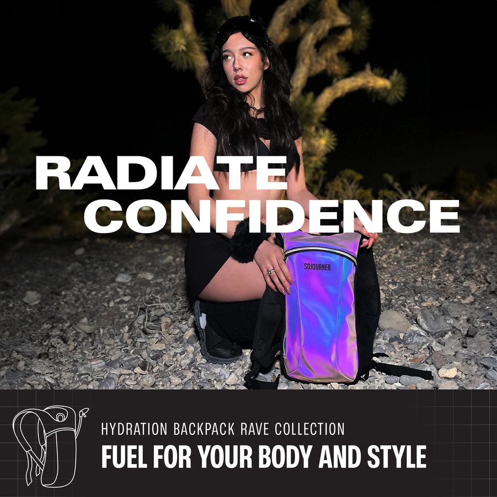 Hydration Pack Backpack (Small) -Hydration Pack (S)- Melted Glam LLC