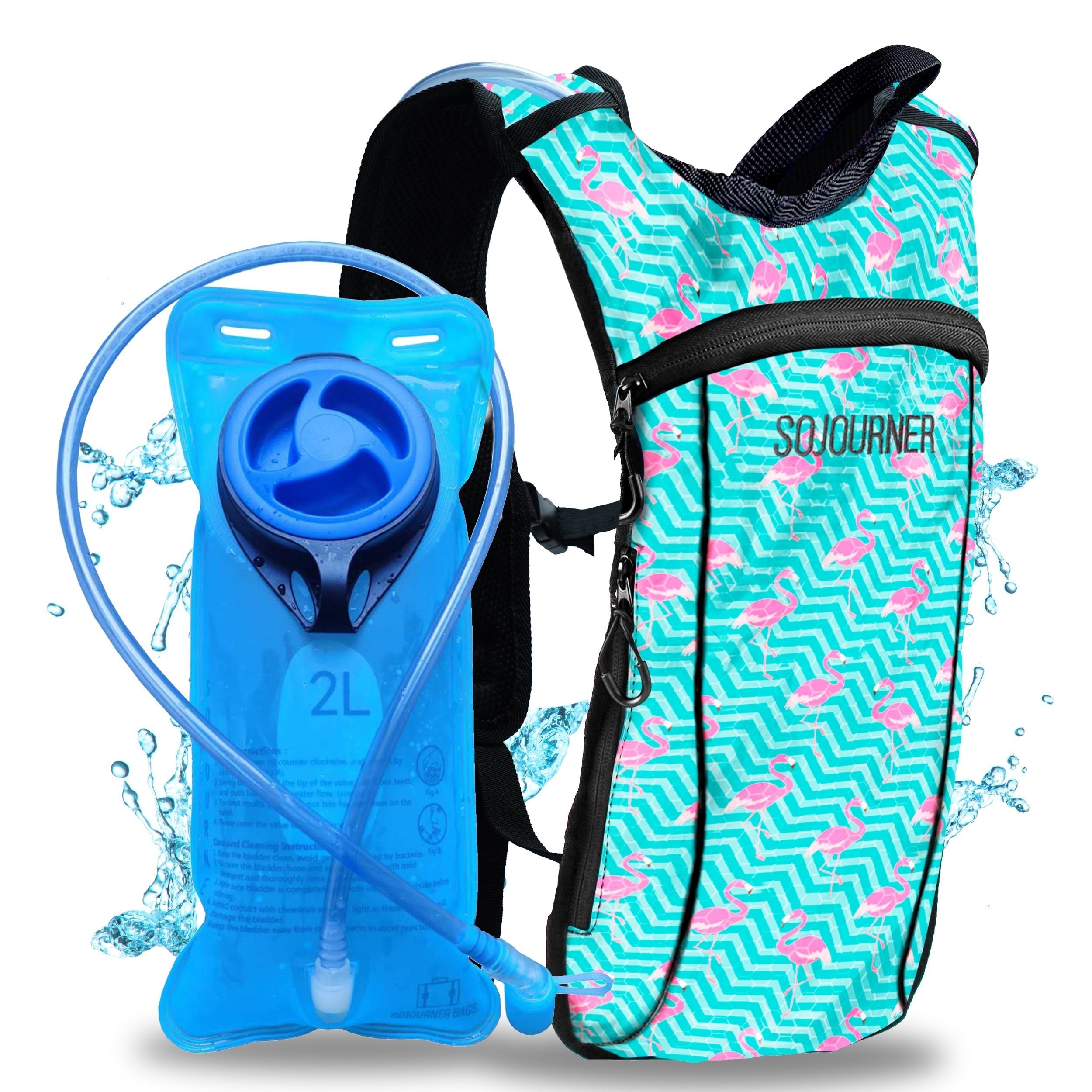 Hydration Pack Backpack (Small) -Hydration Pack (S)- Melted Glam LLC