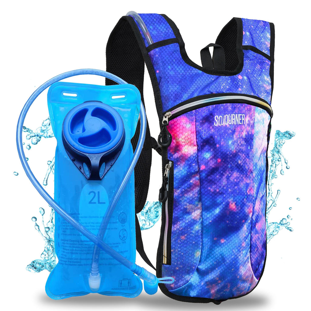 Hydration Pack Backpack (Small) -Hydration Pack (S)- Melted Glam LLC