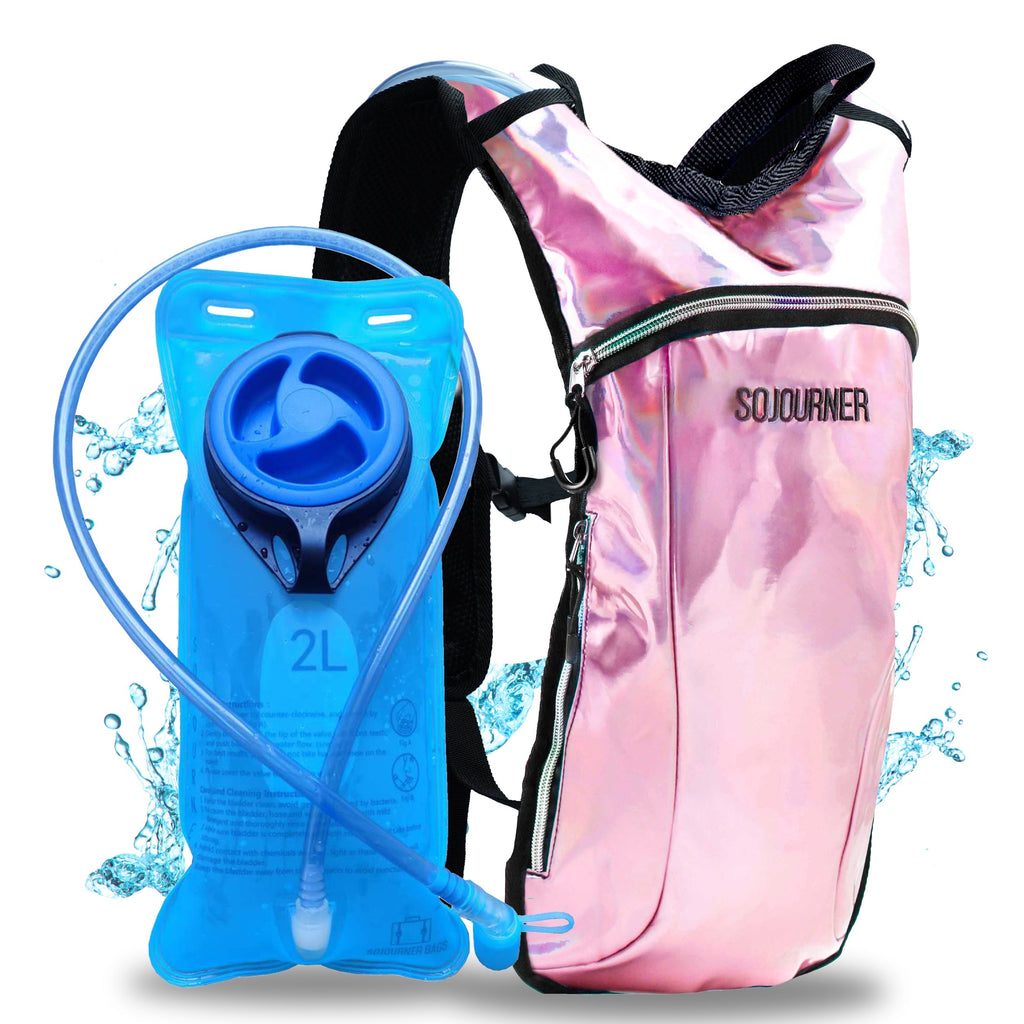 Hydration Pack Backpack (Small) -Hydration Pack (S)- Melted Glam LLC