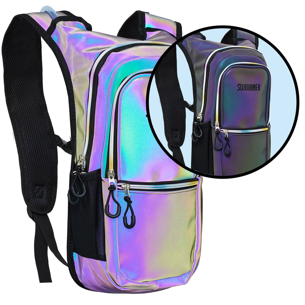 Hydration Pack Backpack (Medium) -Hydration Pack (M)- Melted Glam LLC