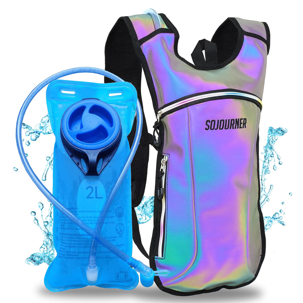 Hydration Pack Backpack (Small) -Hydration Pack (S)- Melted Glam LLC