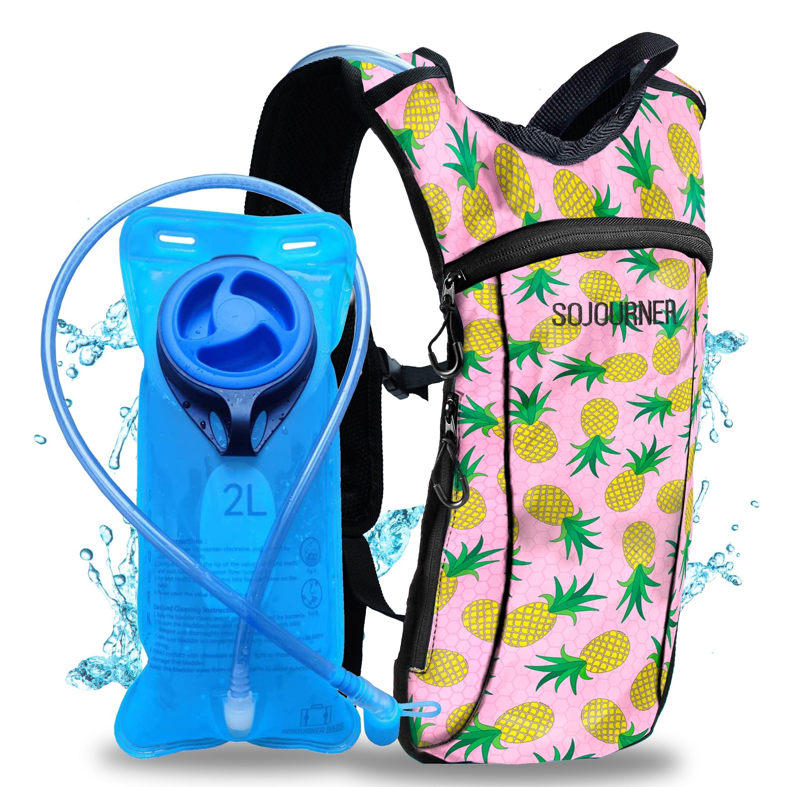 Hydration Pack Backpack (Small) -Hydration Pack (S)- Melted Glam LLC