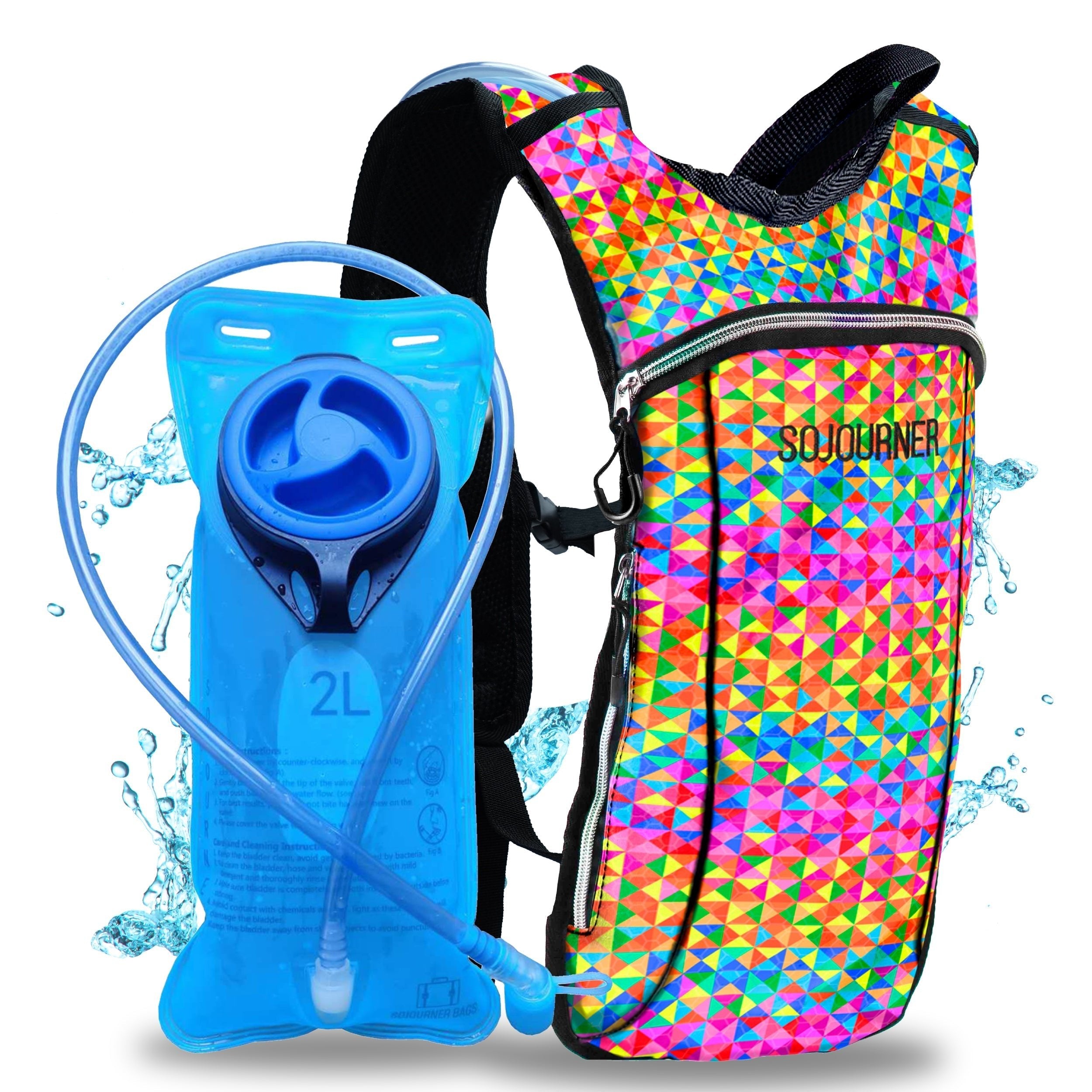 Hydration Pack Backpack (Small) -Hydration Pack (S)- Melted Glam LLC