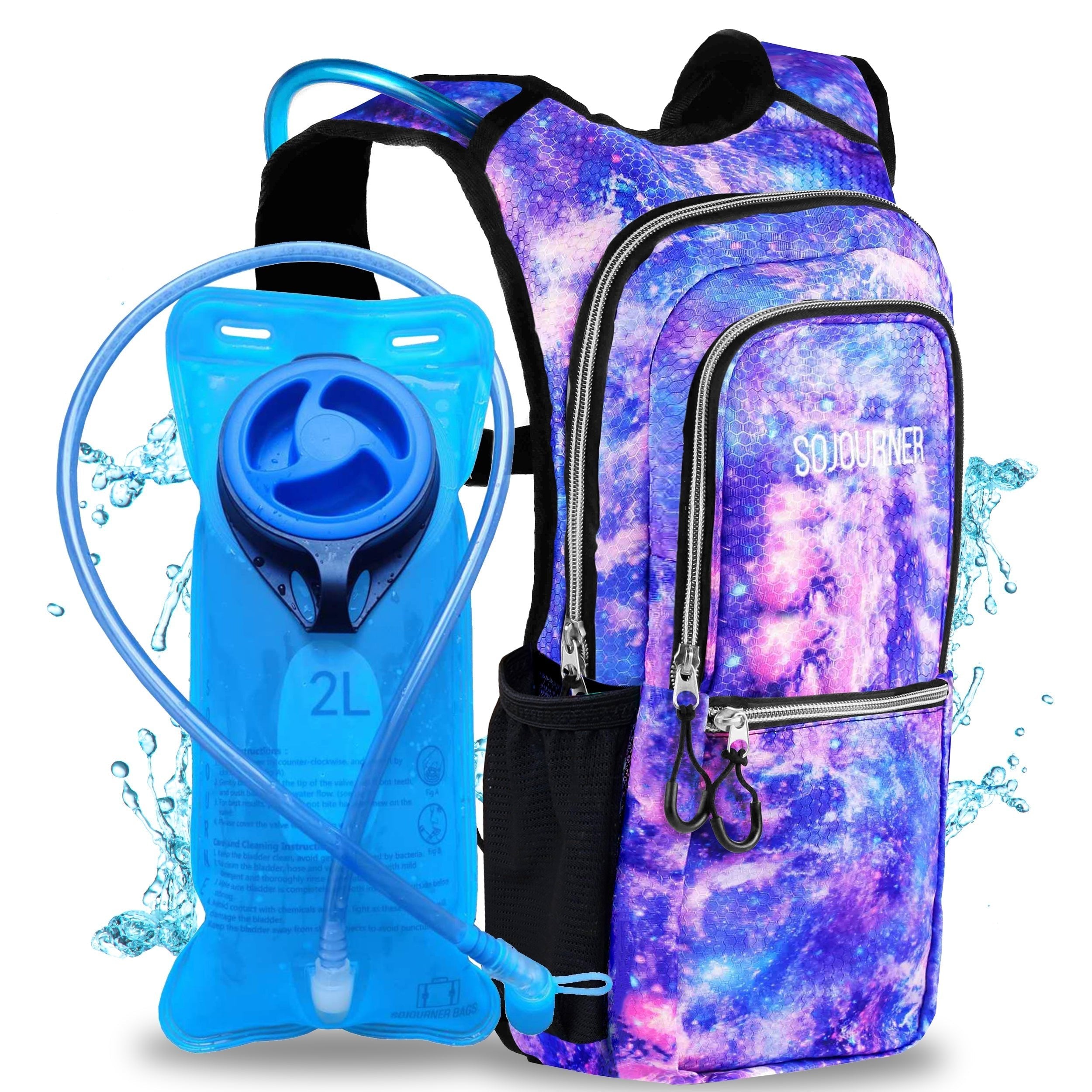 Hydration Pack Backpack (Medium) -Hydration Pack (M)- Melted Glam LLC