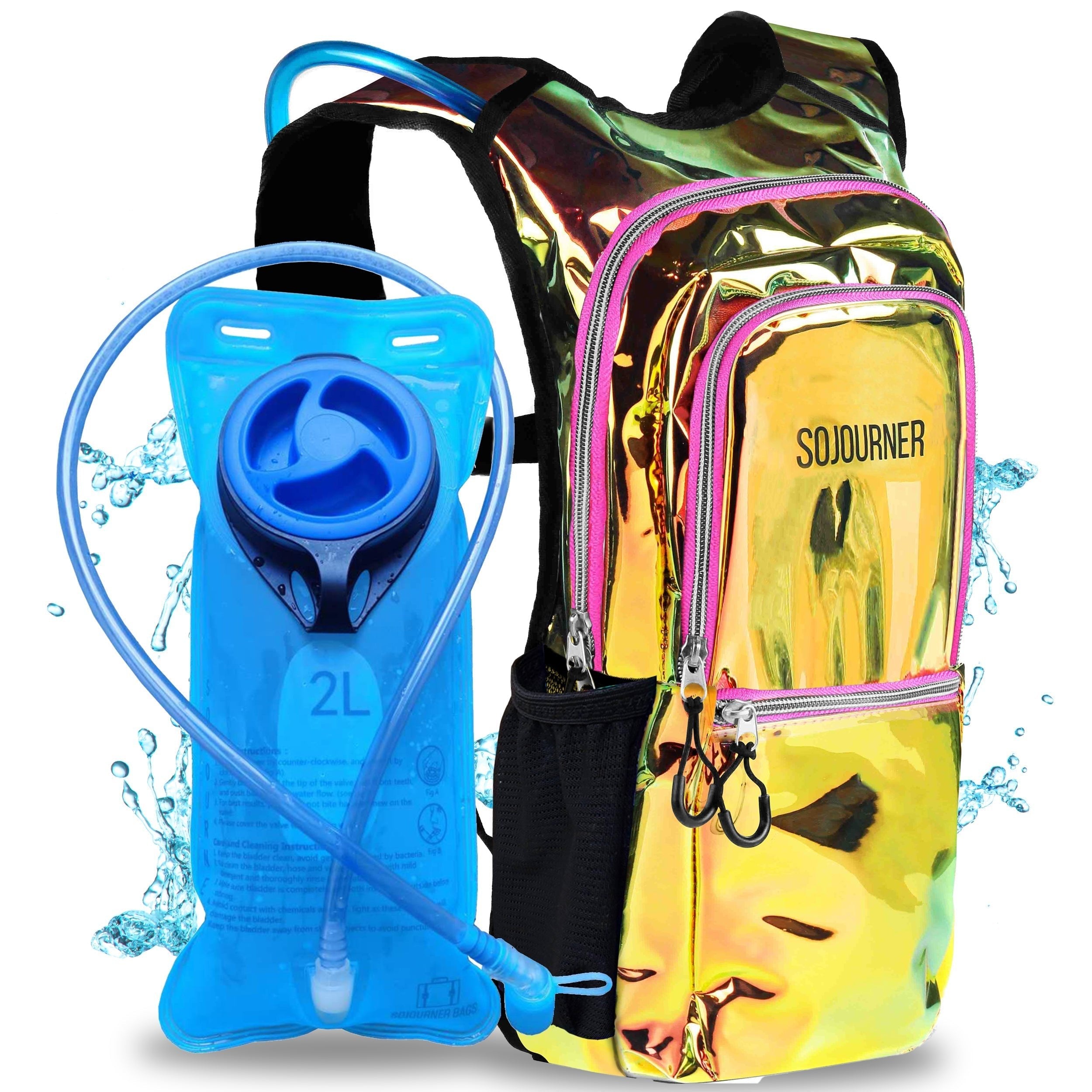 Hydration Pack Backpack (Medium) -Hydration Pack (M)- Melted Glam LLC