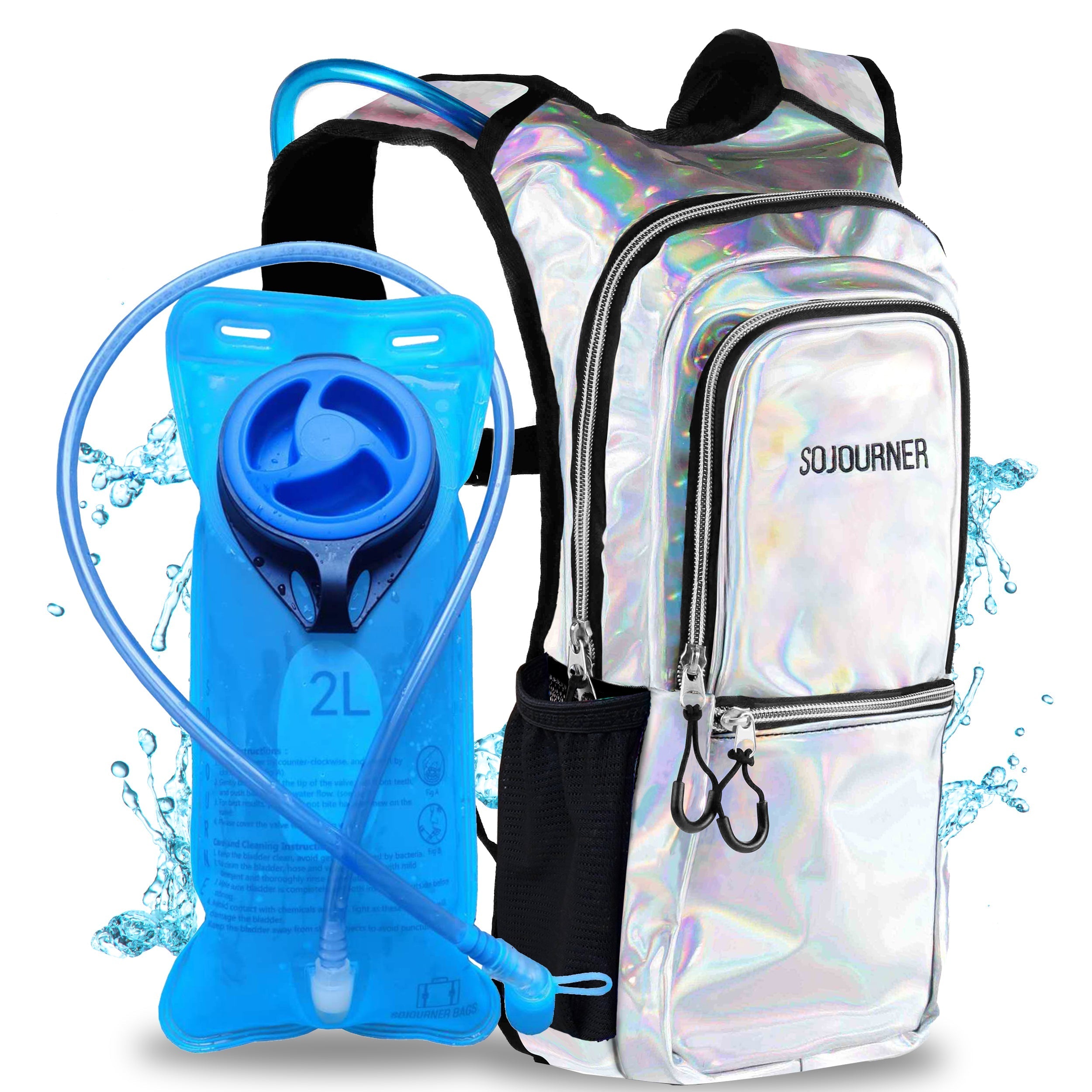 Hydration Pack Backpack (Medium) -Hydration Pack (M)- Melted Glam LLC
