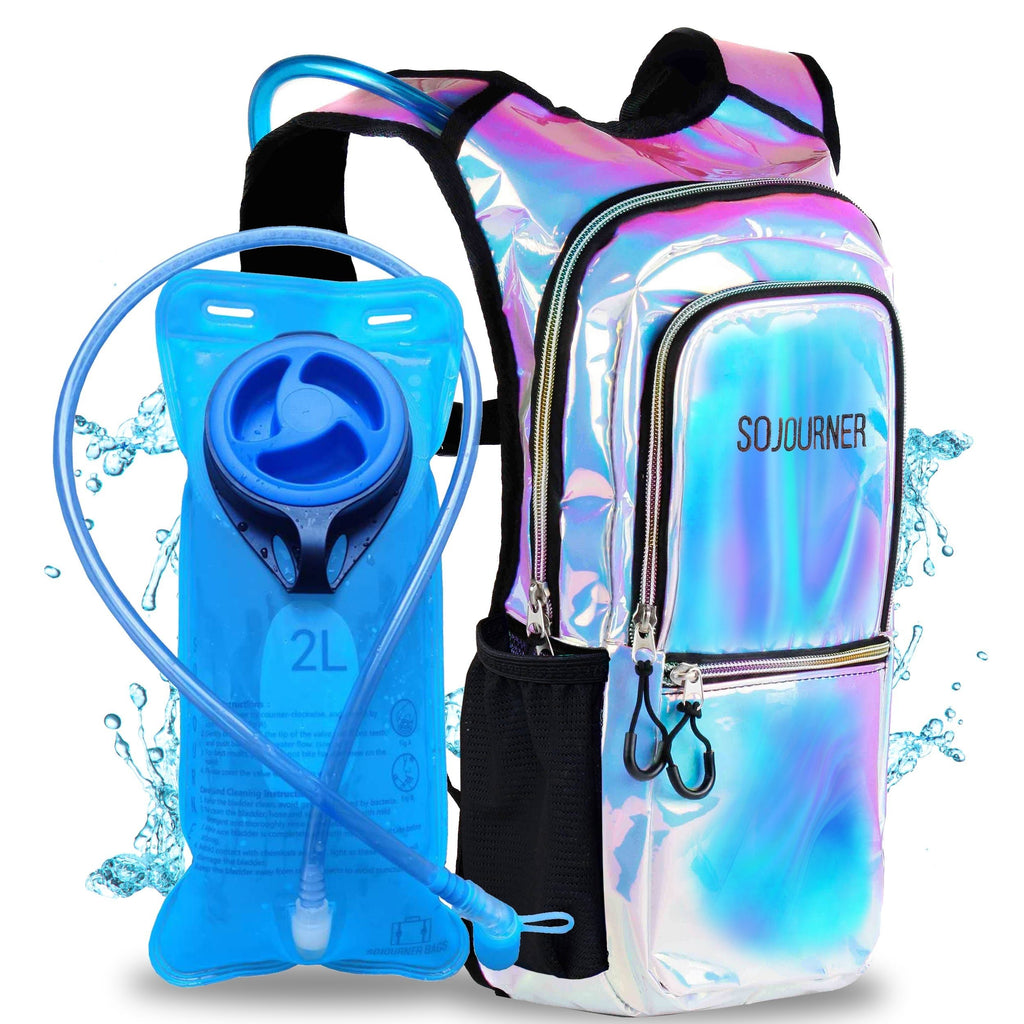 Hydration Pack Backpack (Medium) -Hydration Pack (M)- Melted Glam LLC