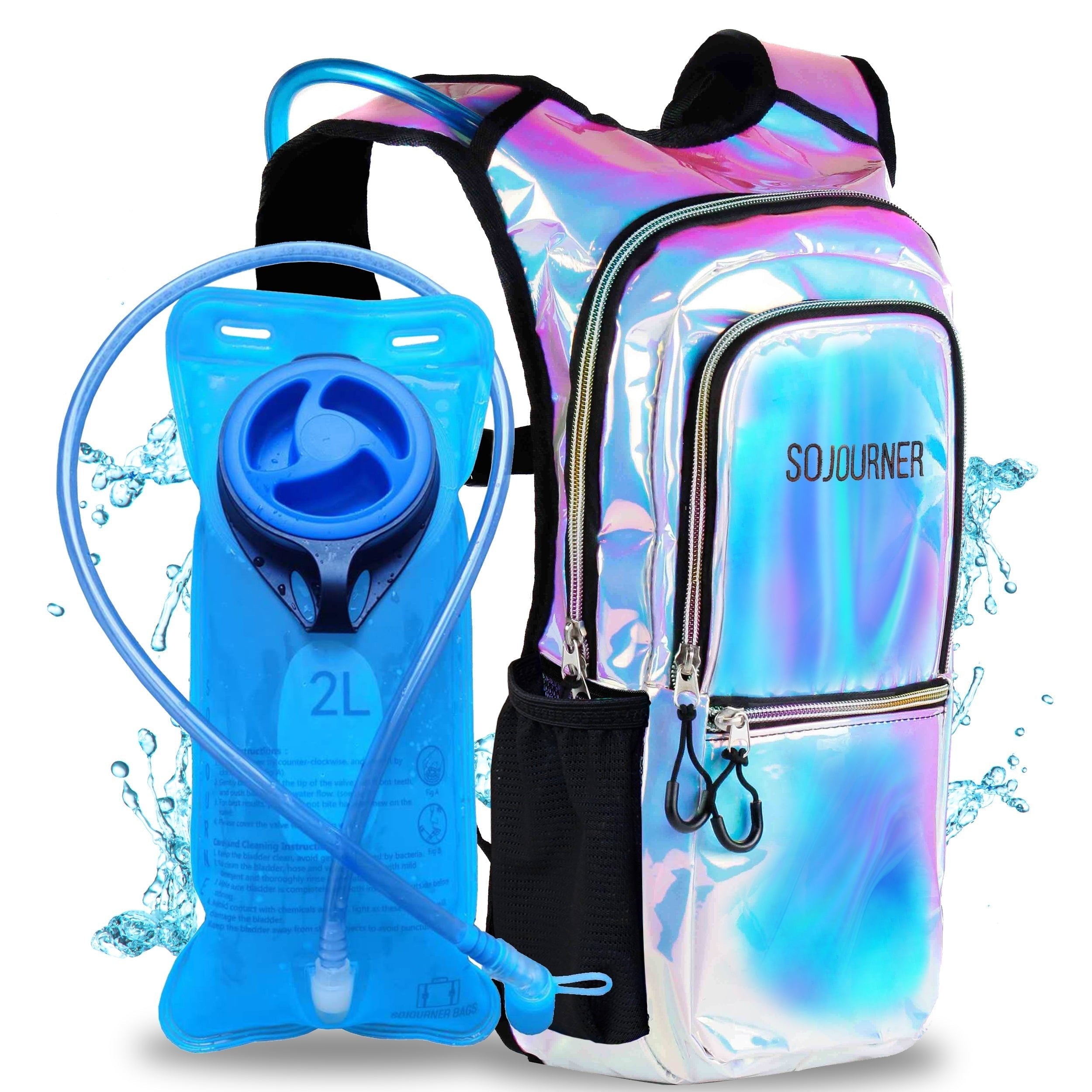 Hydration Pack Backpack (Medium) -Hydration Pack (M)- Melted Glam LLC