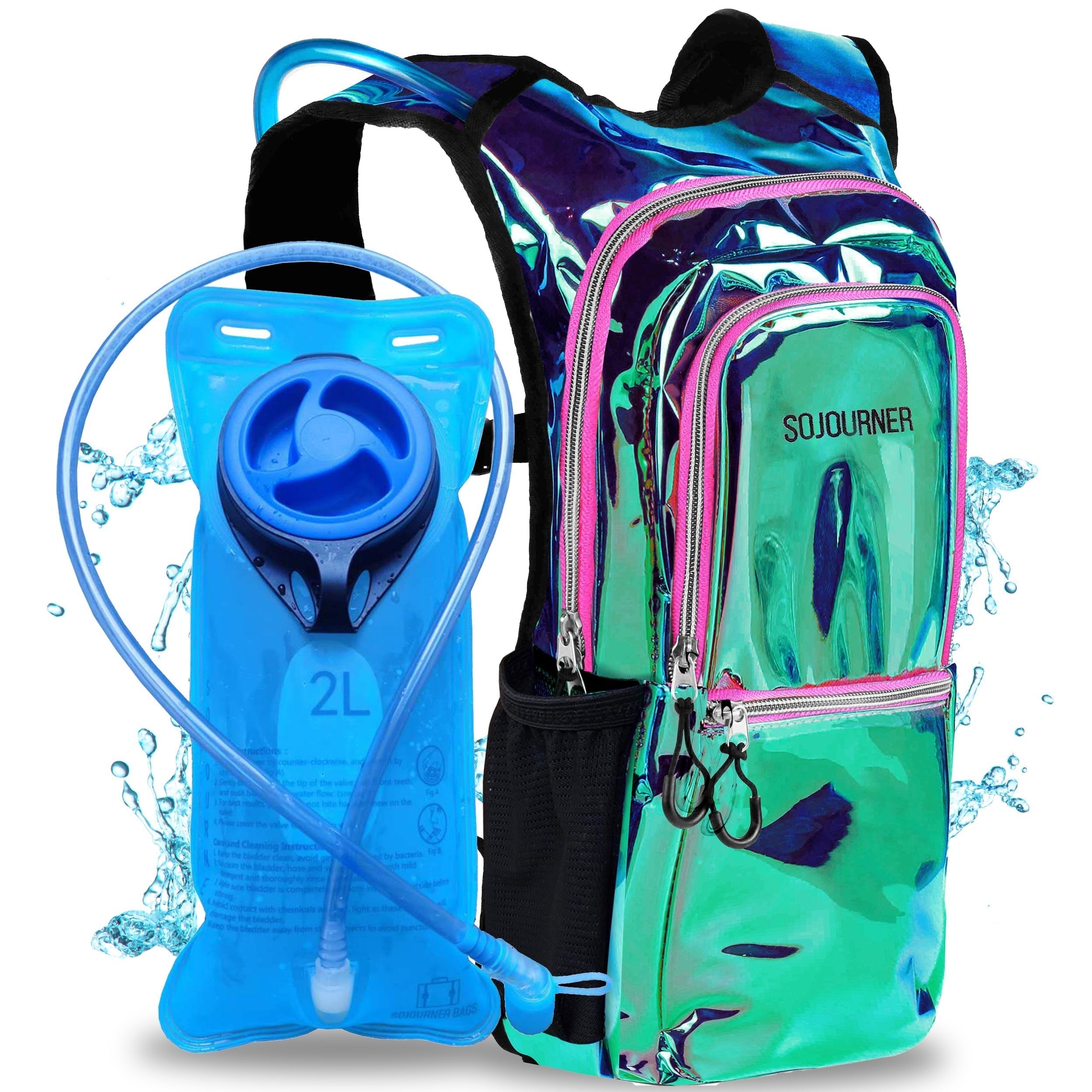 Hydration Pack Backpack (Medium) -Hydration Pack (M)- Melted Glam LLC