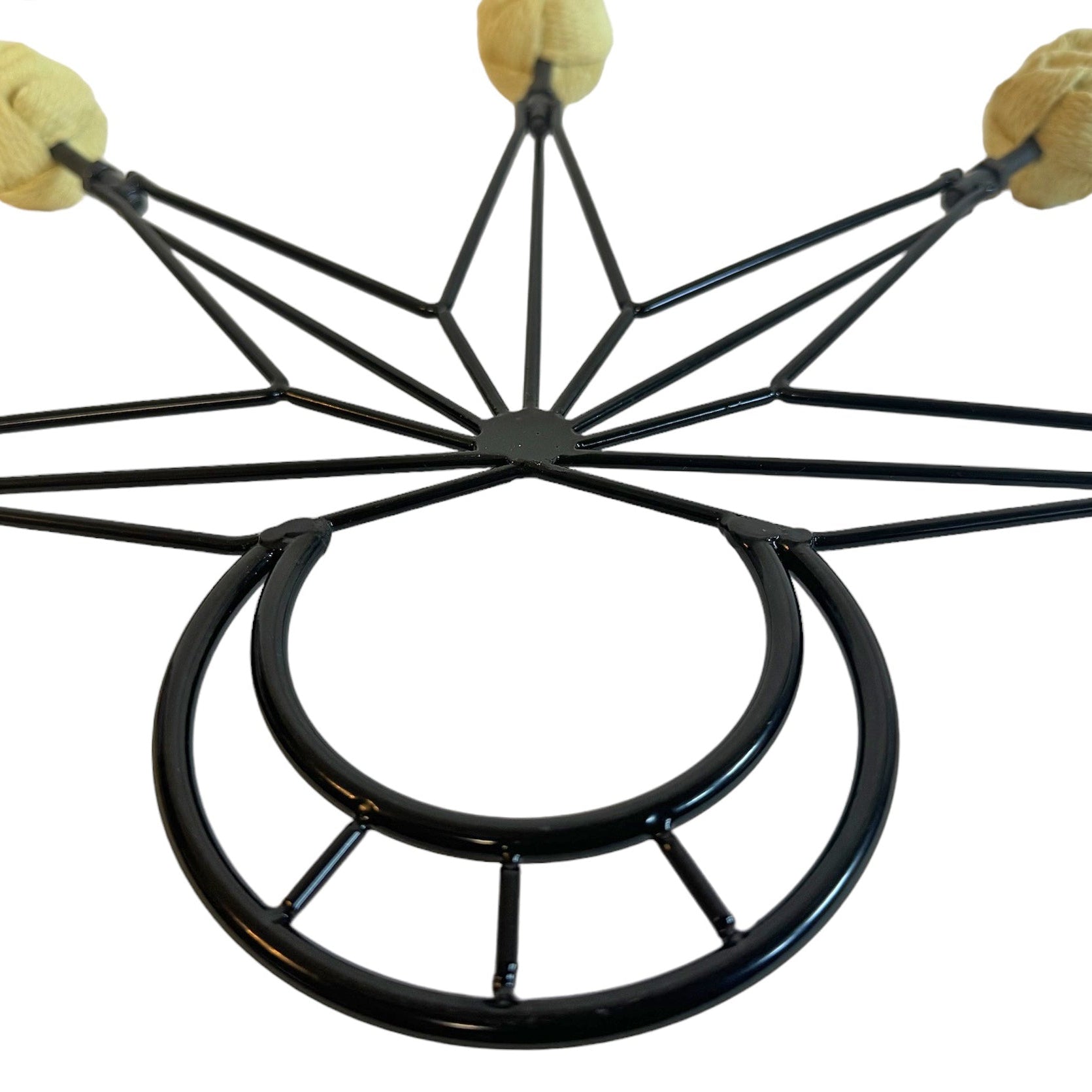 Crescent Lotus V3 Fire Fans -Fans- Melted Glam LLC