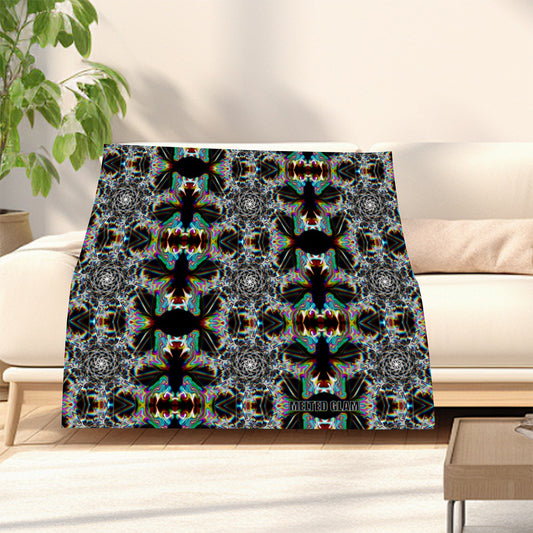 Melted Dimensions Soft Blanket - Melted Glam