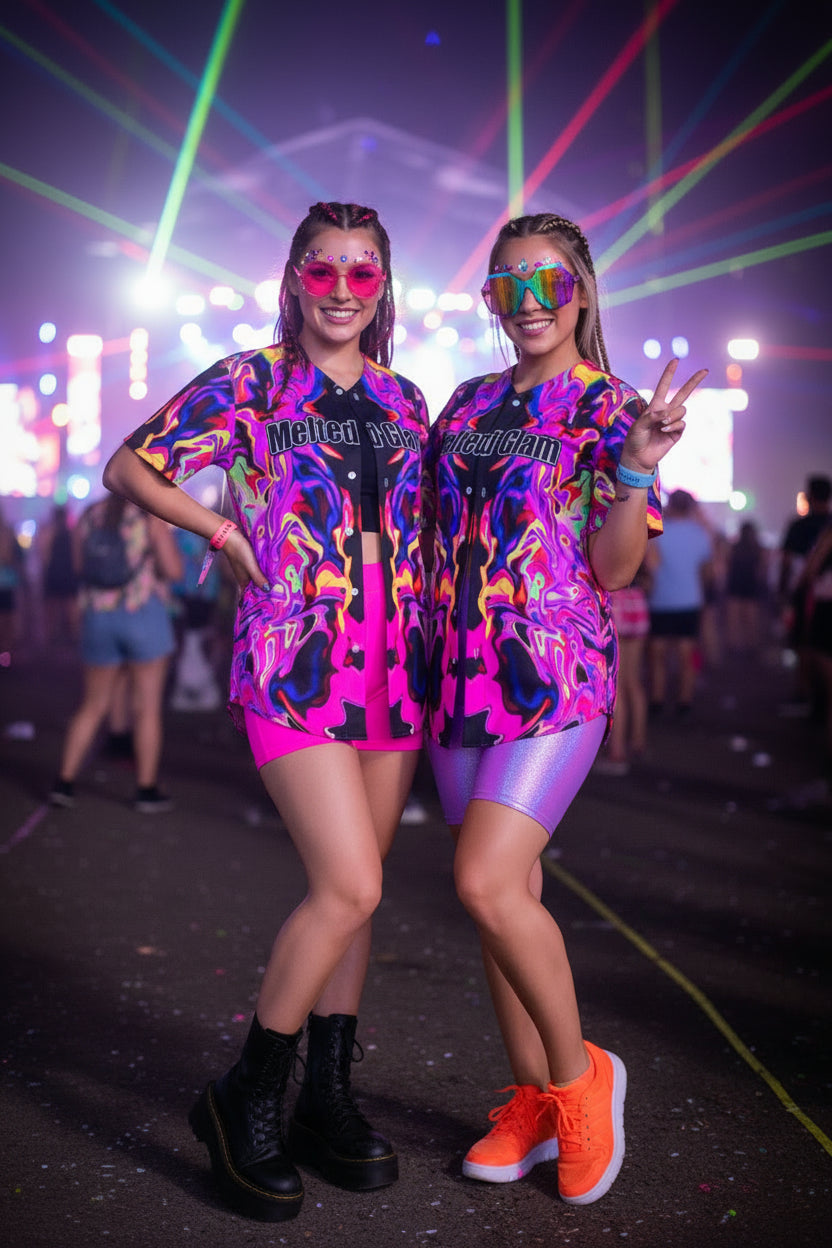  Melted Glam – Festival & Rave Fashion, UV Art & Accessories