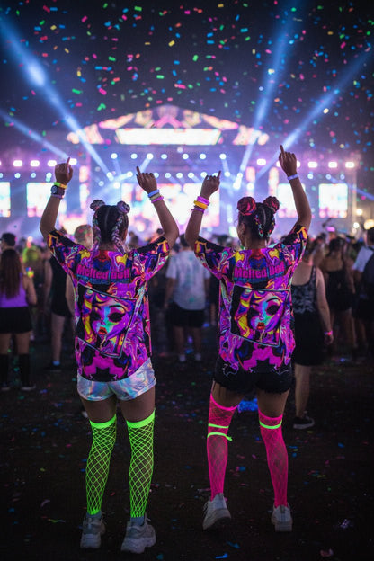Melted Doll Jersey – Women's | Rave & Festival Clothing | Melted Glam - Jersey - Melted Glam LLC