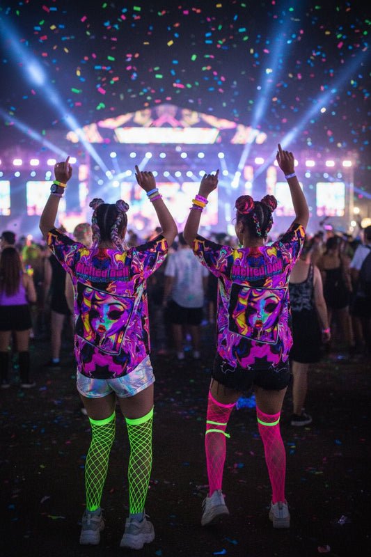 Melted Doll Jersey – Women's | Rave & Festival Clothing | Melted Glam - Jersey - Melted Glam LLC