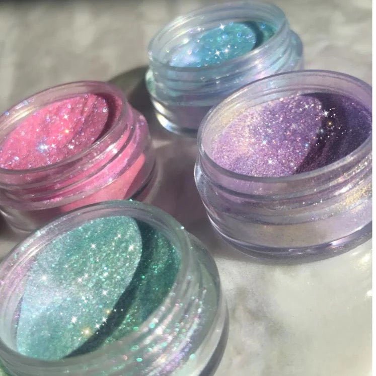 MERMAID MAGIC Pastel *UV* Highlighter COLLECTION -Highlighter- Melted Glam LLC