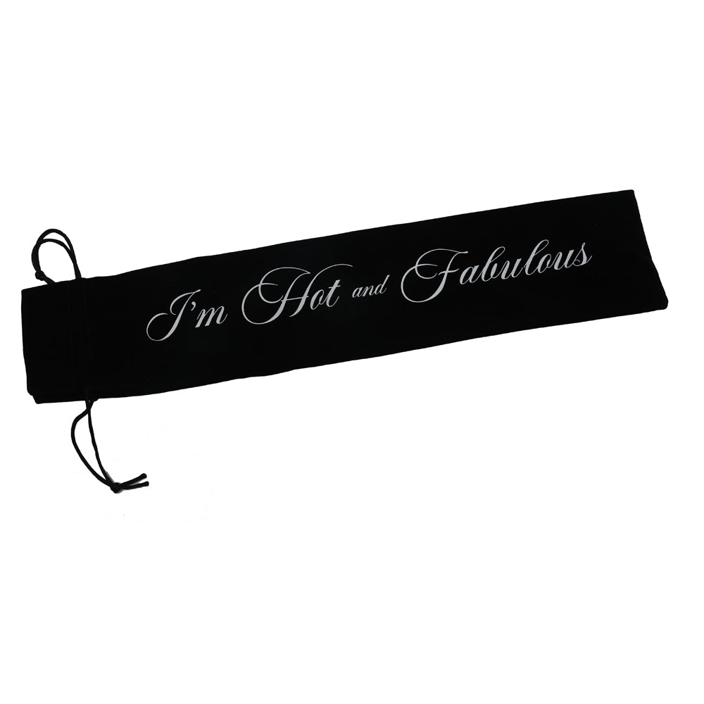 Yass Queen Hand Fan - Hot Pink