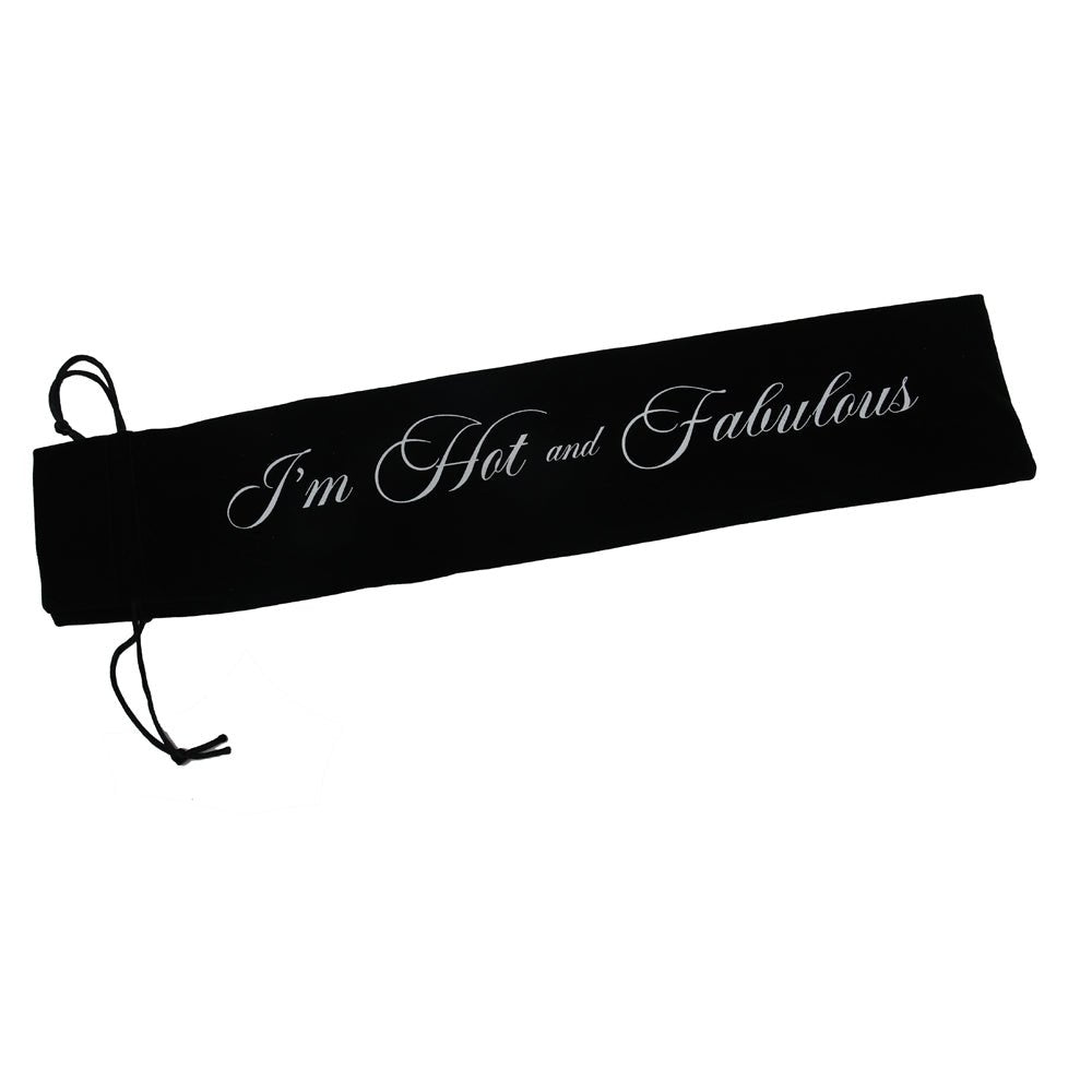 Yass Queen Hand Fan - Hot Pink -Hand fan- Melted Glam LLC