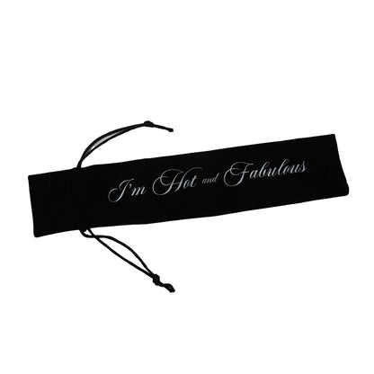 Pink Cheetah Print Hand Fan
