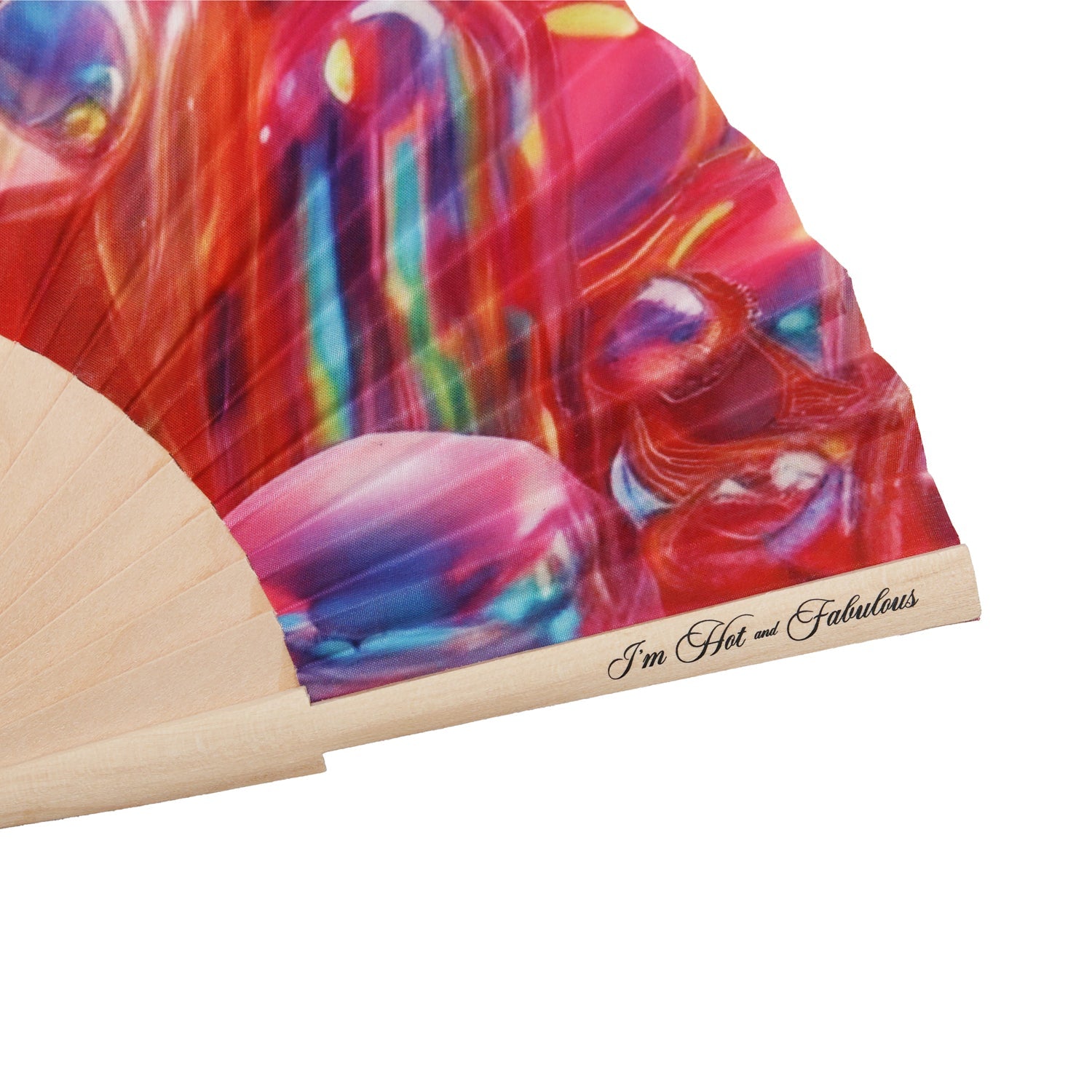 Liquid Galaxy Hand Fan -Hand fan- Melted Glam LLC