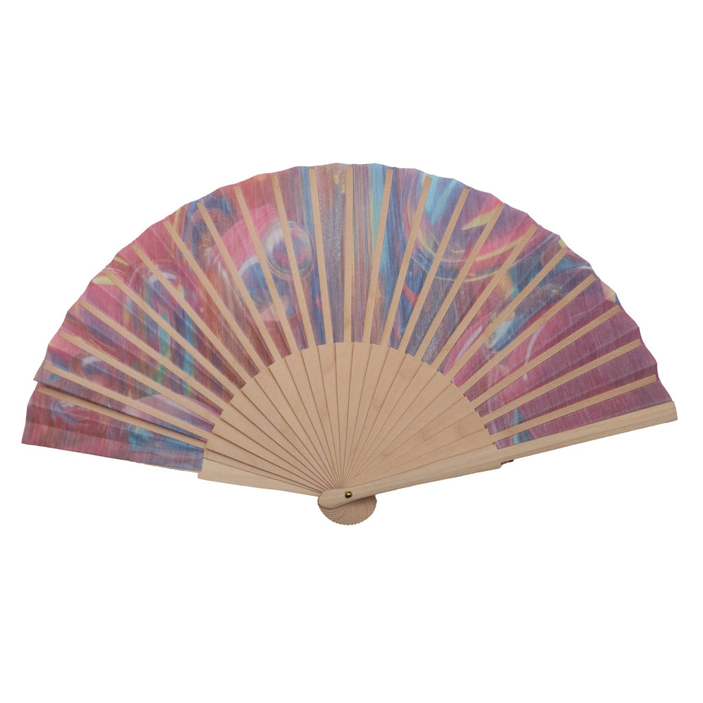 Liquid Galaxy Hand Fan -Hand fan- Melted Glam LLC
