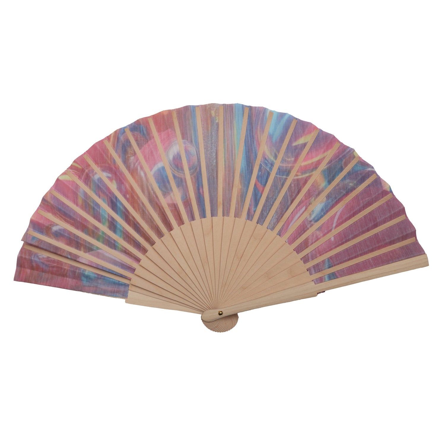 Liquid Galaxy Hand Fan -Hand fan- Melted Glam LLC