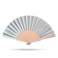 Silver Sparkle Hand Fan -Hand fan- Melted Glam LLC