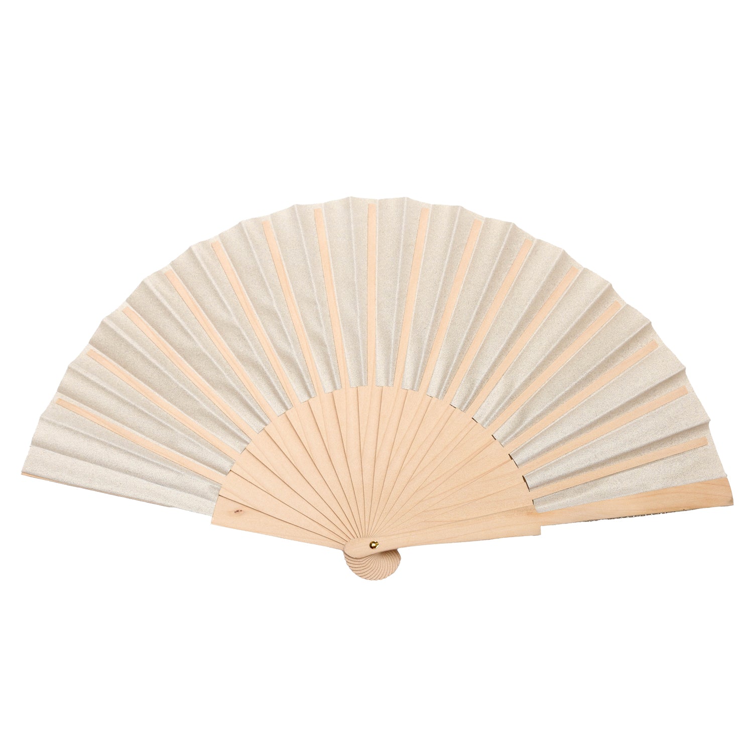 Gold Sparkle Hand Fan -Hand fan- Melted Glam LLC