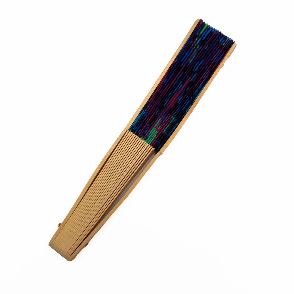 Pop Leopard Hand Fan -Hand fan- Melted Glam LLC