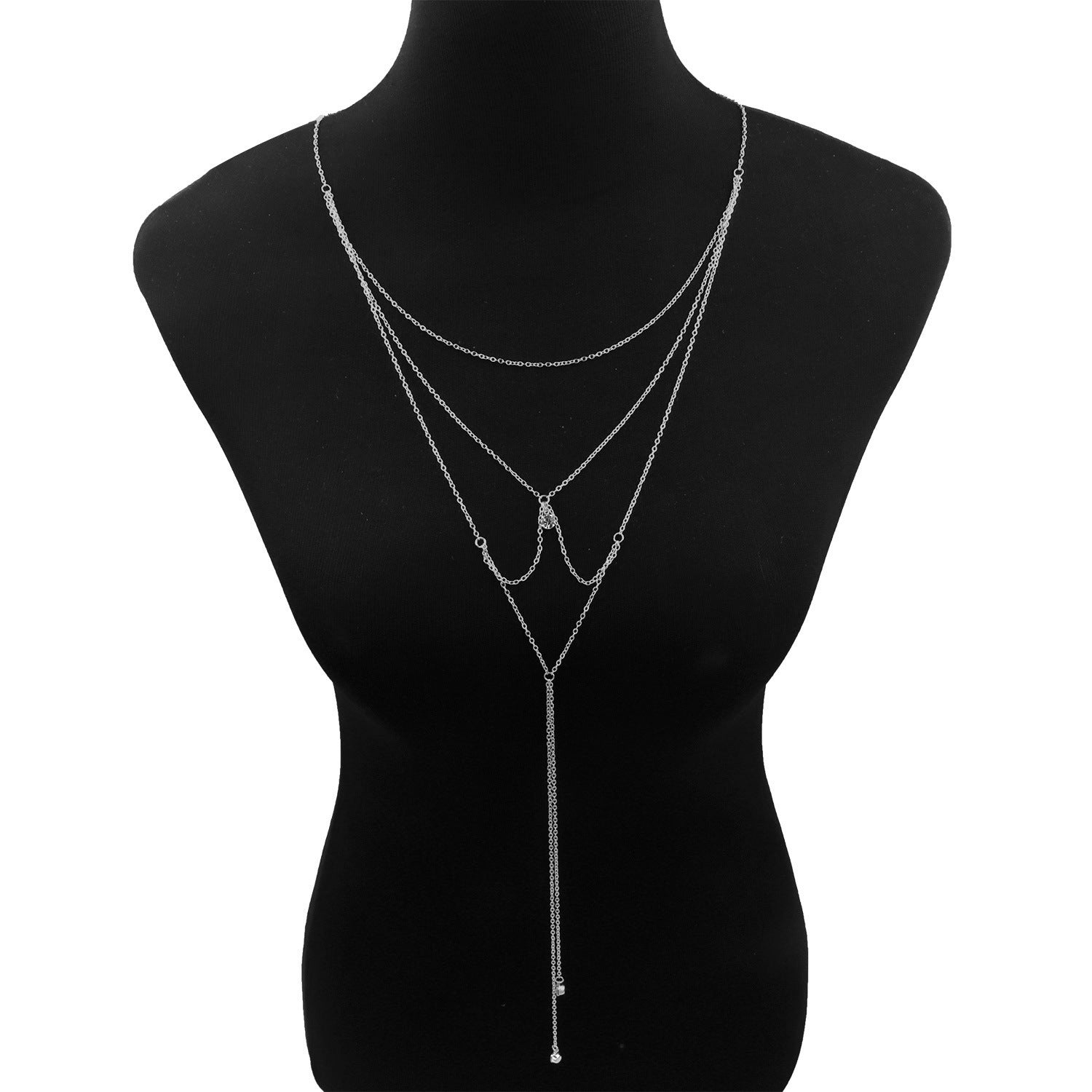 Sexy Body Chain Dress Body Jewelry Multilayer Bikini Waist Chain -Body Jewelry- Melted Glam LLC