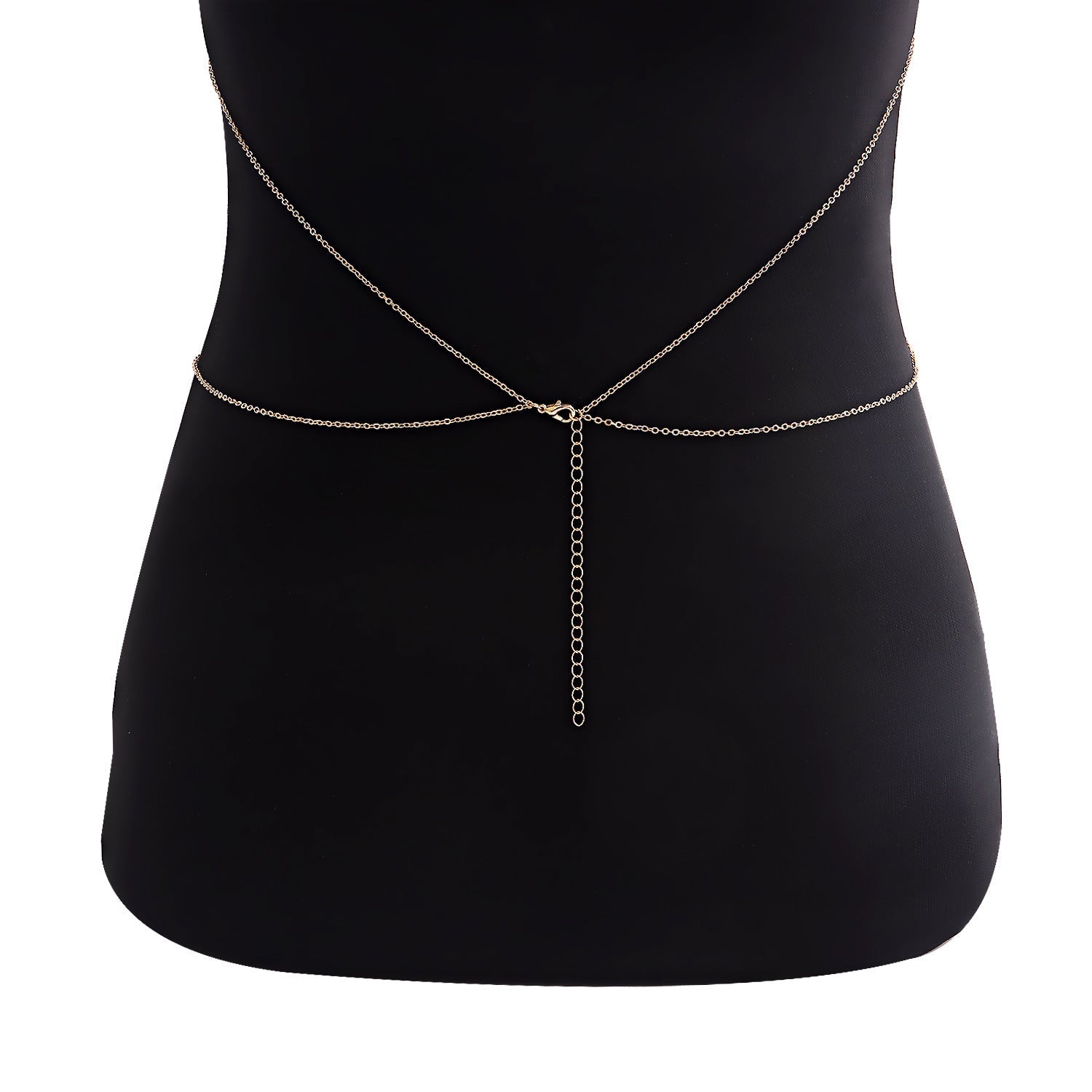 Bikini Chain Punk-style Nightclub Sexy Halter Body Waist Chain -Body Jewelry- Melted Glam LLC