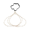 Sexy Beach Rhinestone Body Chain Thigh Chain -Body Jewelry- Melted Glam LLC