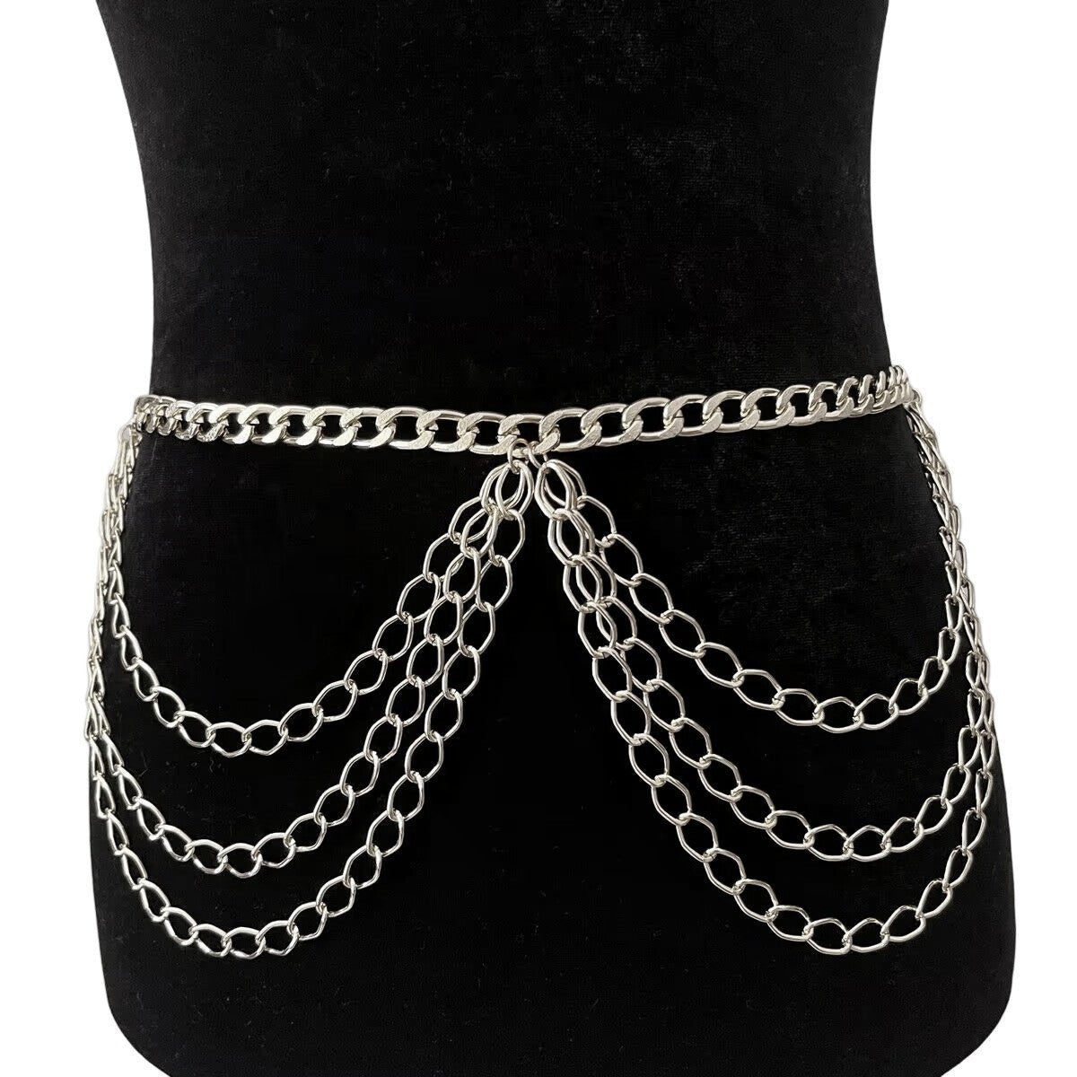 Sexy Bikini Rhinestone Body Chain -Body Jewelry- Melted Glam LLC