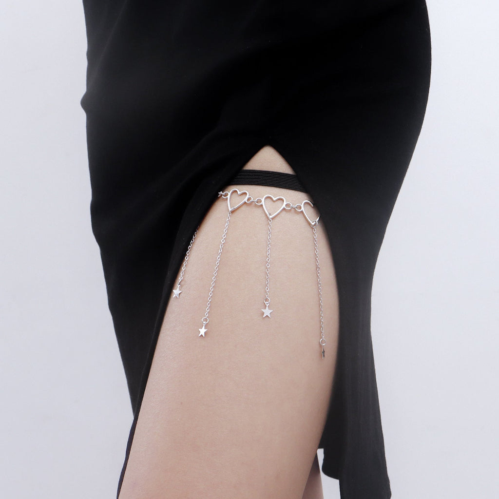 Thigh Leg Chain Waist Sexy Body -Body Jewelry- Melted Glam LLC