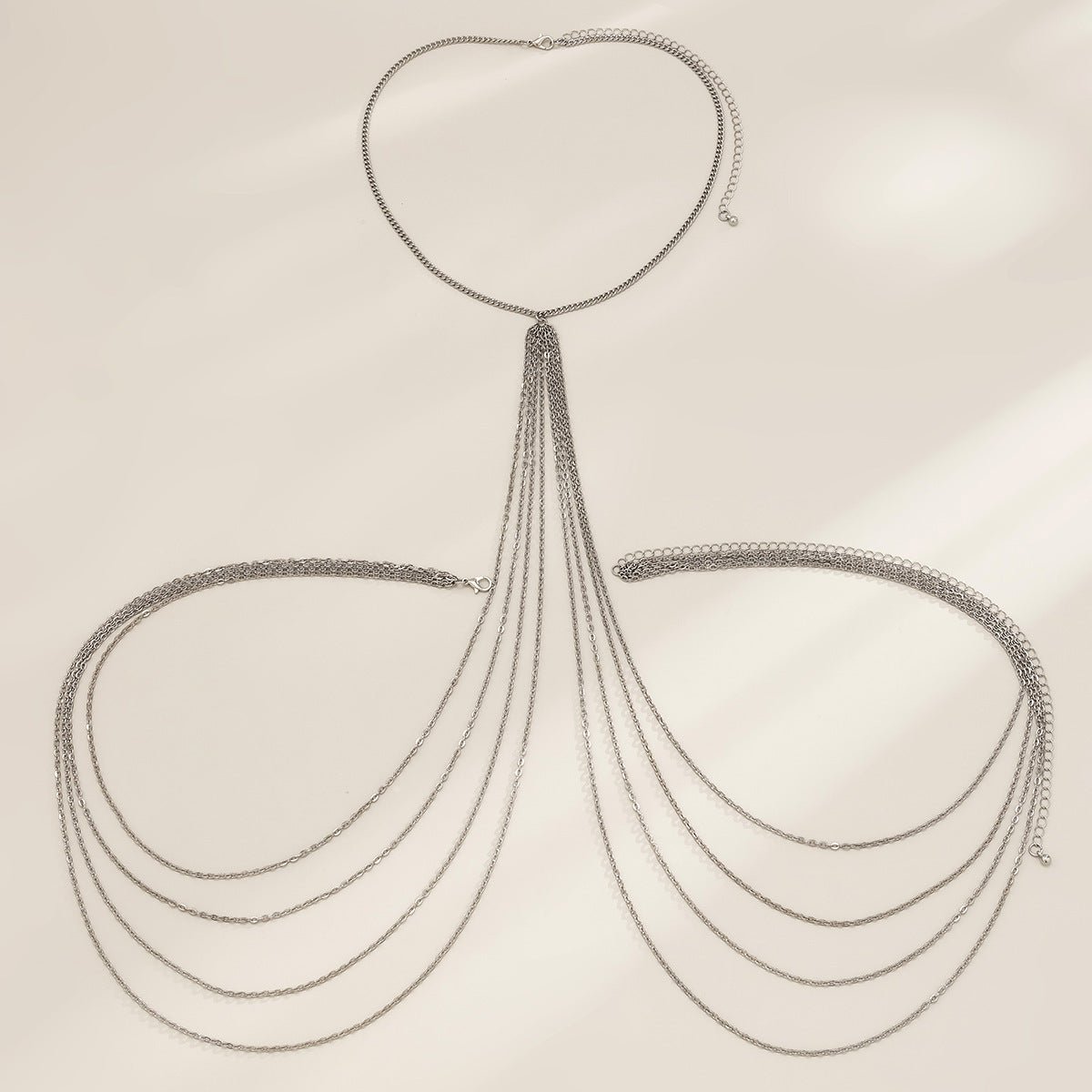 Sexy Chain Fringe Bikini Breast Chain -Body Jewelry- Melted Glam LLC