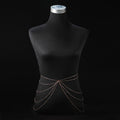Sexy Multi-Layer Bikini Decoration Waist Chain Body Chain -Body Jewelry- Melted Glam LLC