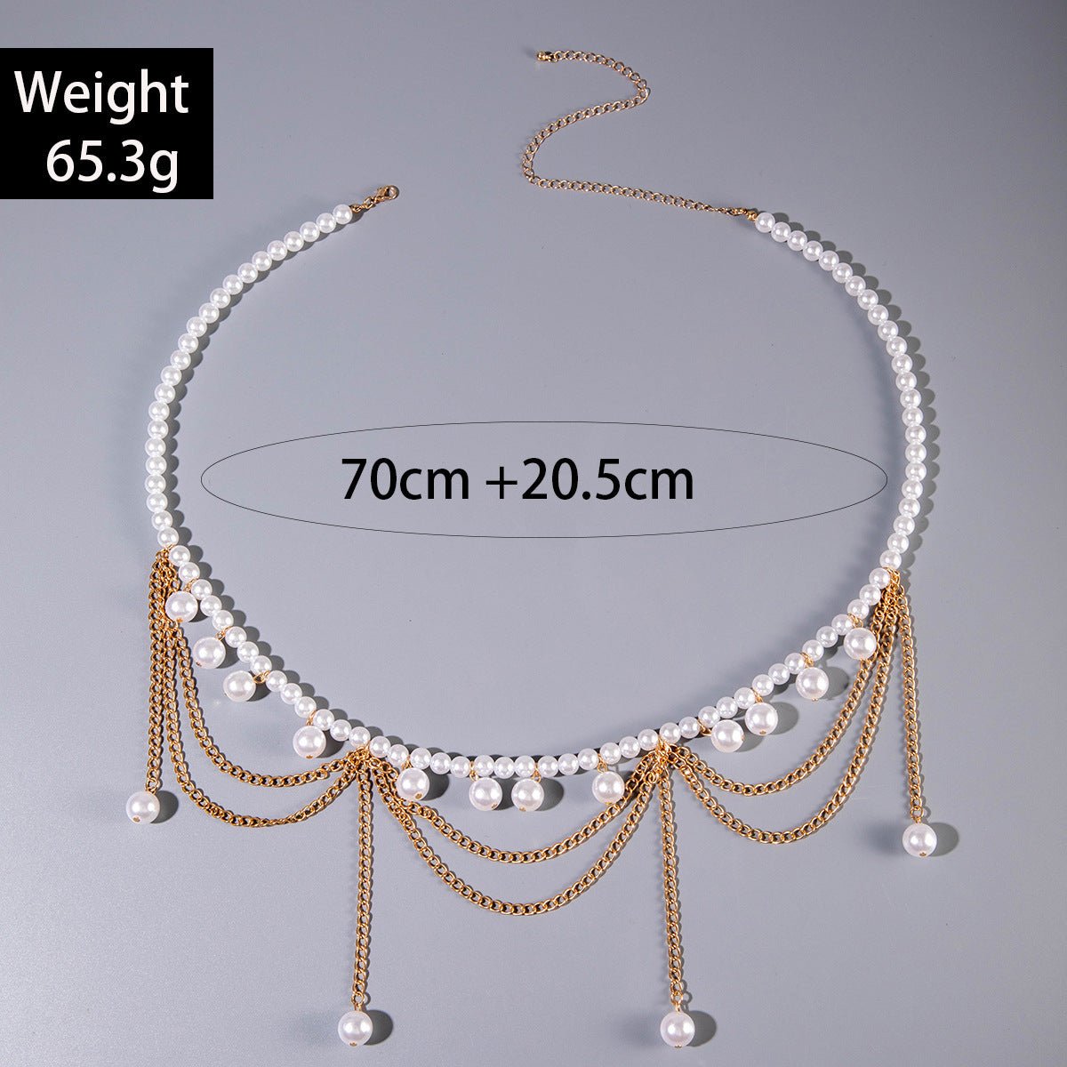 Multi Layer Belly Body Chain Bikini Metal Rave Body Waist Chain -Body Jewelry- Melted Glam LLC