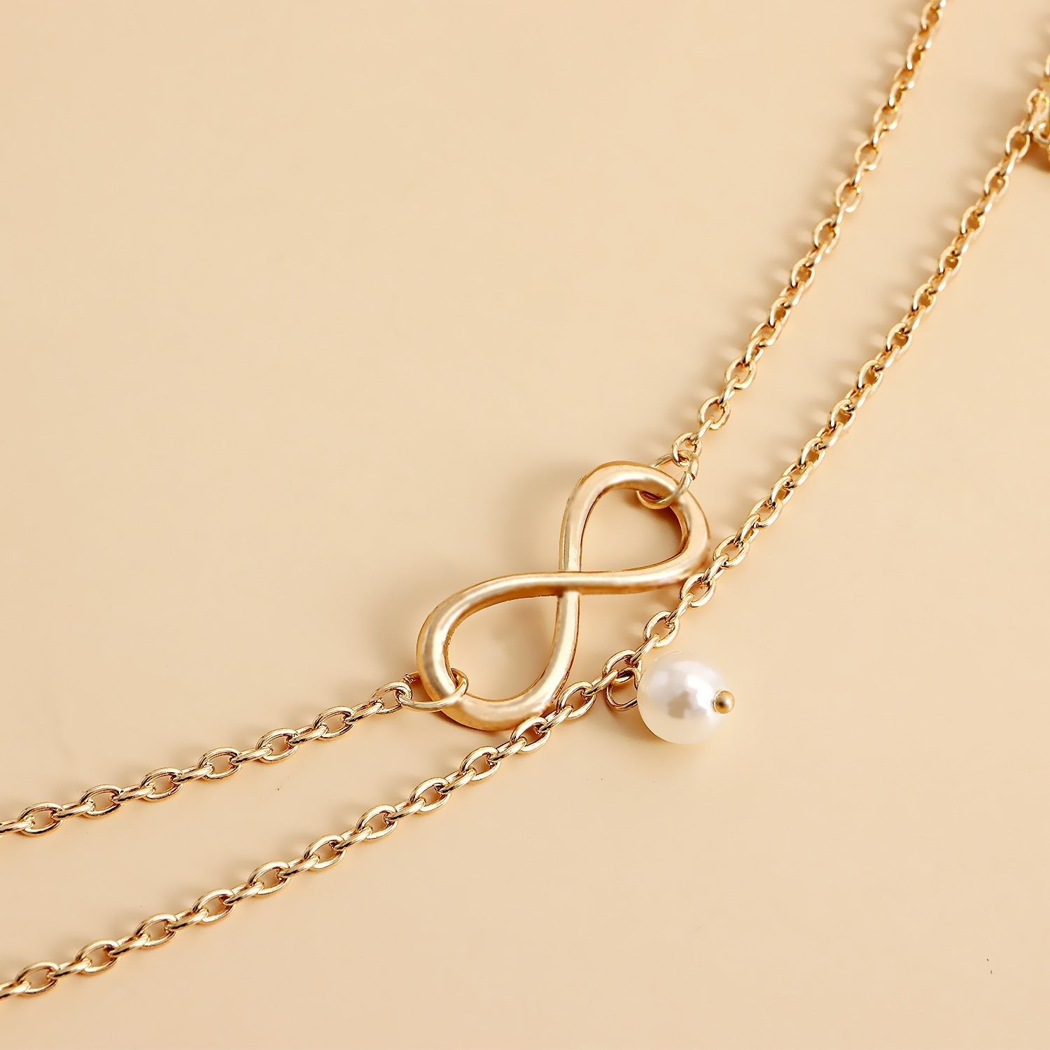 Sexy Double Layers Bikini Body Chain Beach Pearl Belly Chain -Body Jewelry- Melted Glam LLC