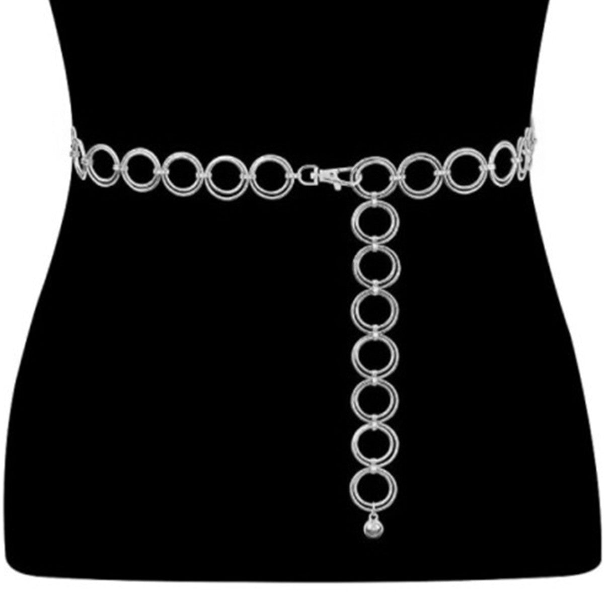 Layered Coin Belly Chain Bikini Belt Chain Gold Coin Tassels Waist Body Jewelry -Body Jewelry- Melted Glam LLC