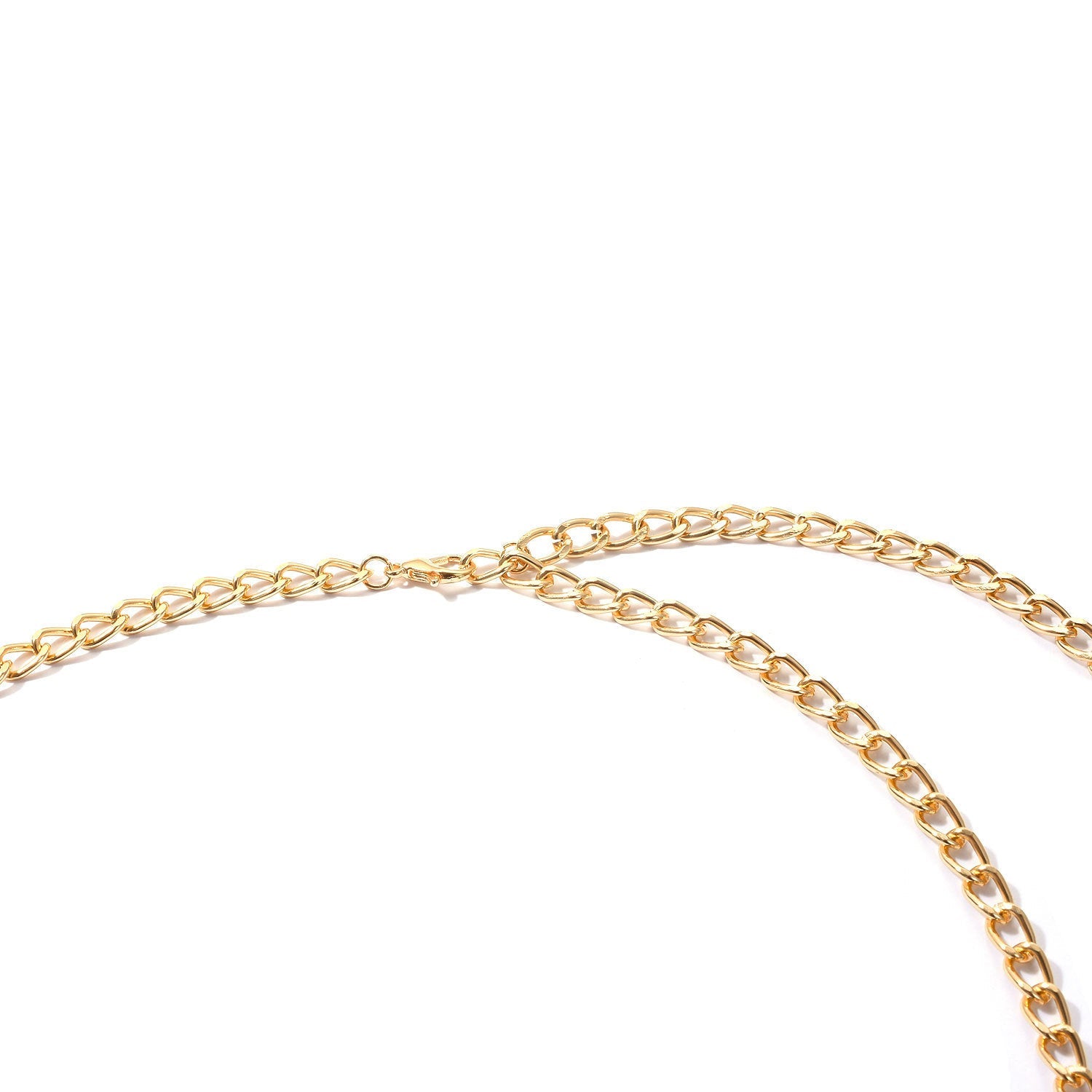 Sexy Beach Bikini Thin Belly Chain Simple Geometric Exaggerated Fringe Waist Chain Jewelry -Body Jewelry- Melted Glam LLC